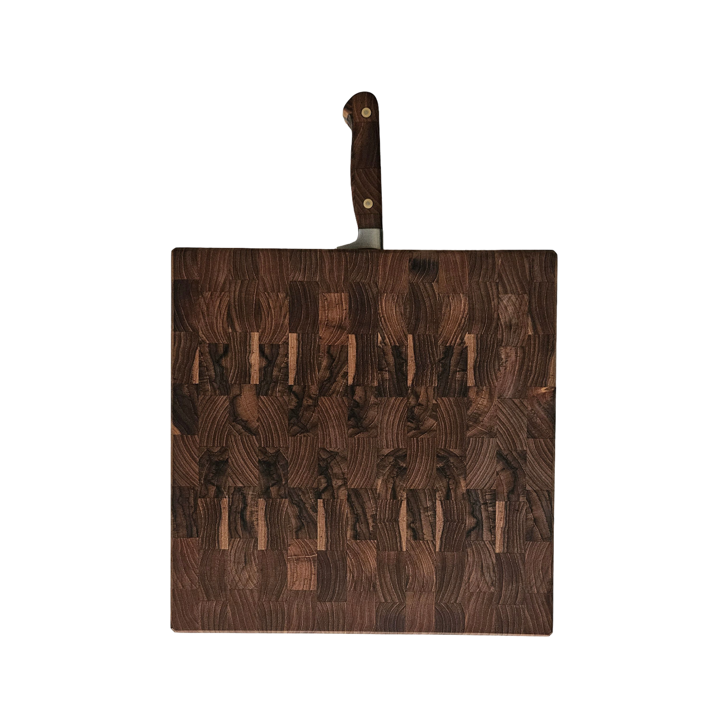 13" x 13" Teak Brisket Buddy