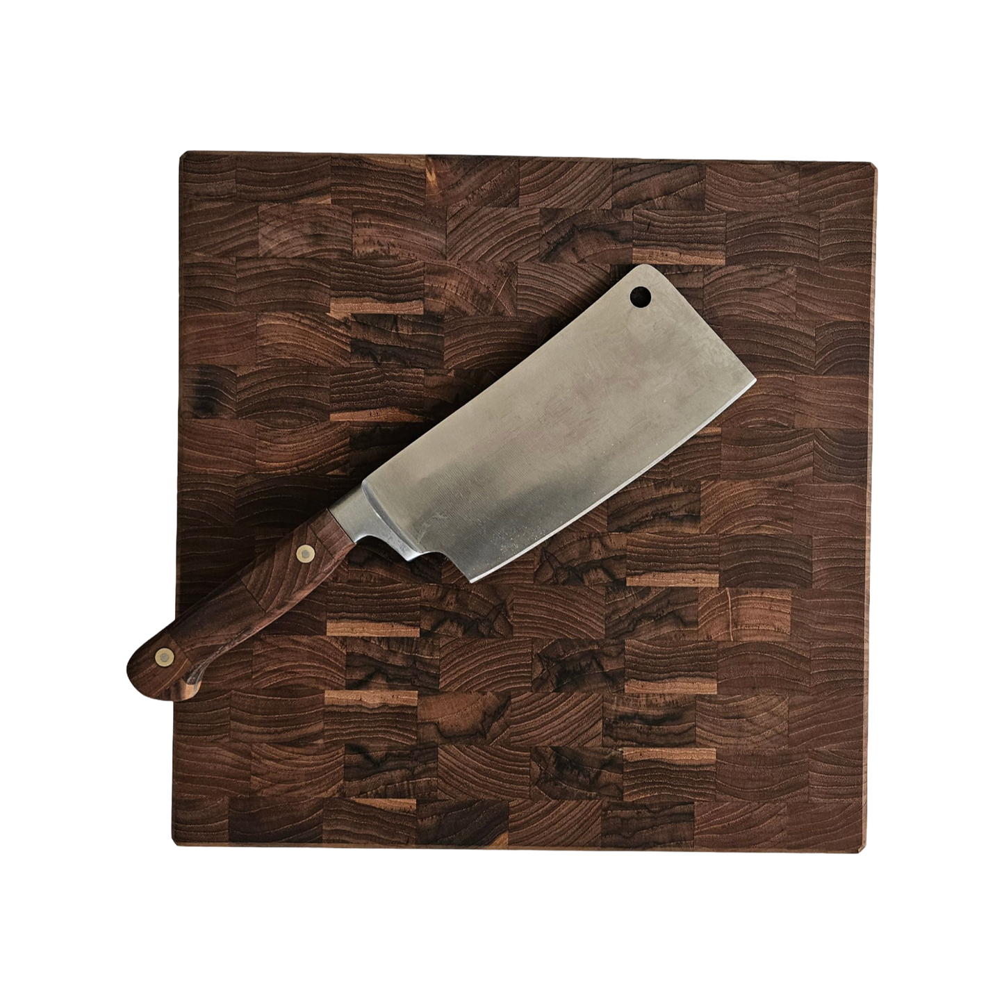 13" x 13" Teak Brisket Buddy