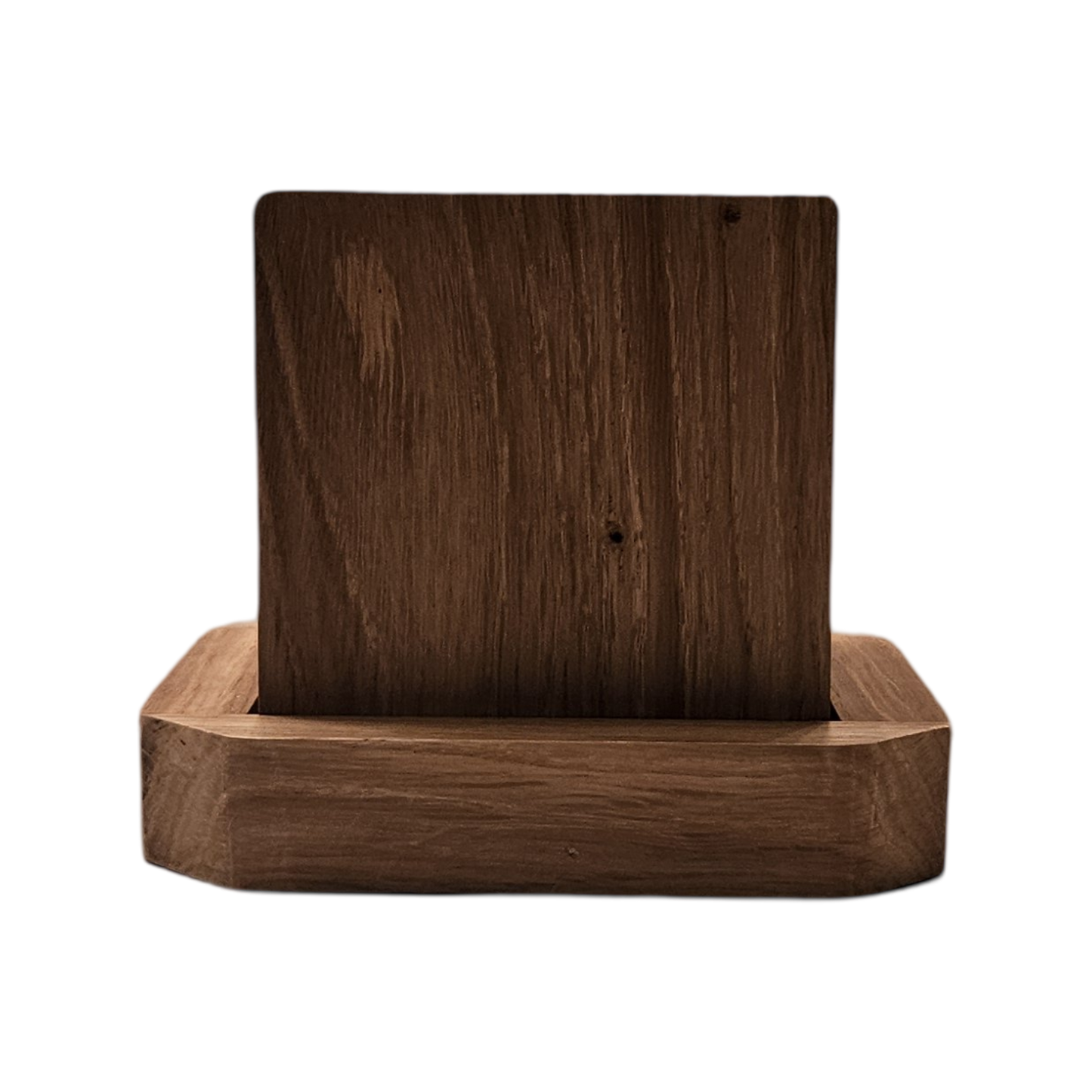 White Oak Bottle Opener Coasters