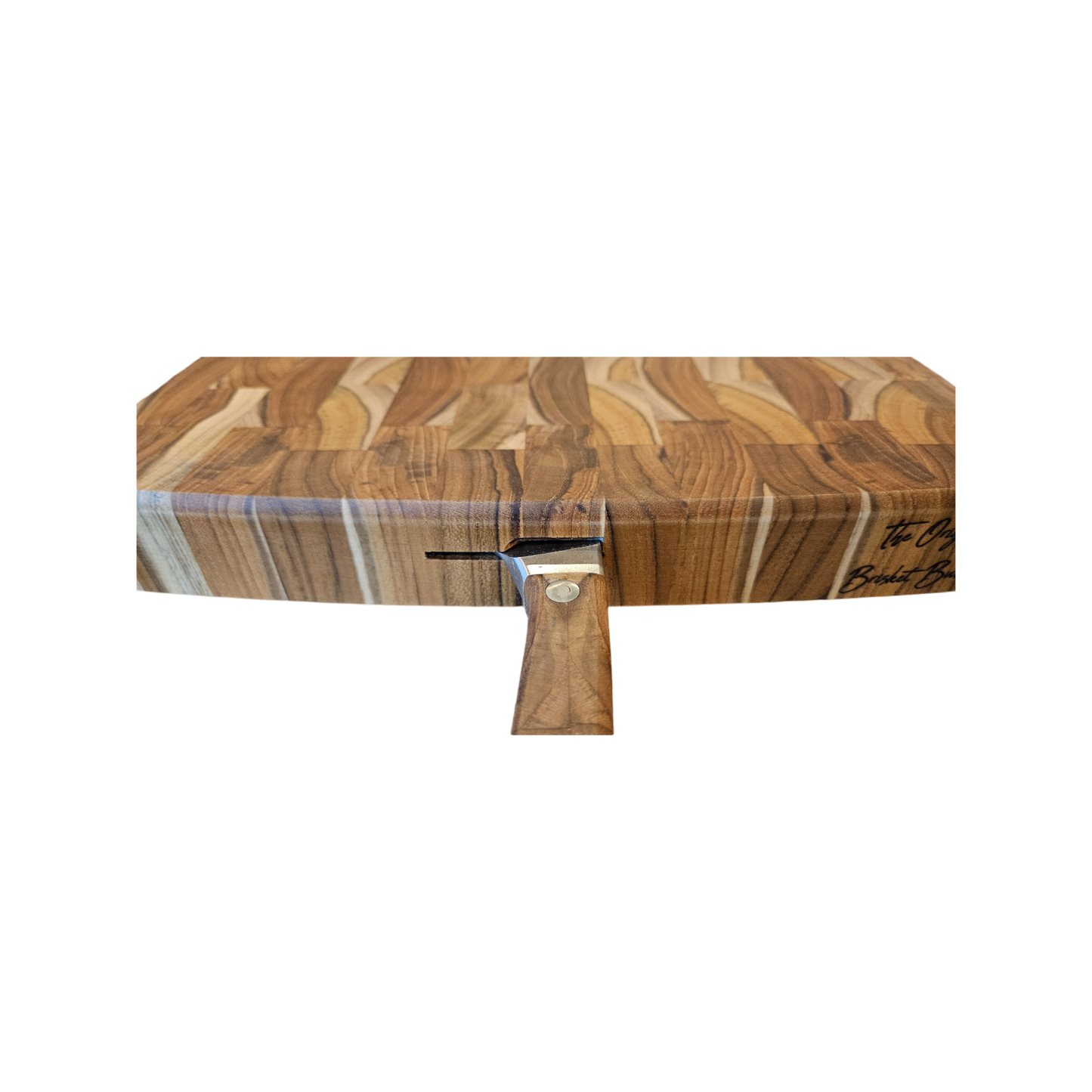 12.75 x 15.75 x 1.5 Teak Brisket Buddy