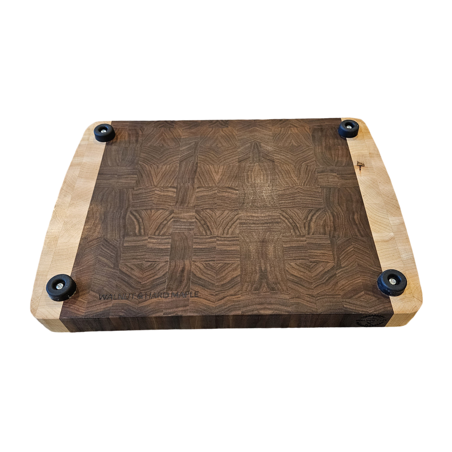 Walnut and Maple Butcher Block