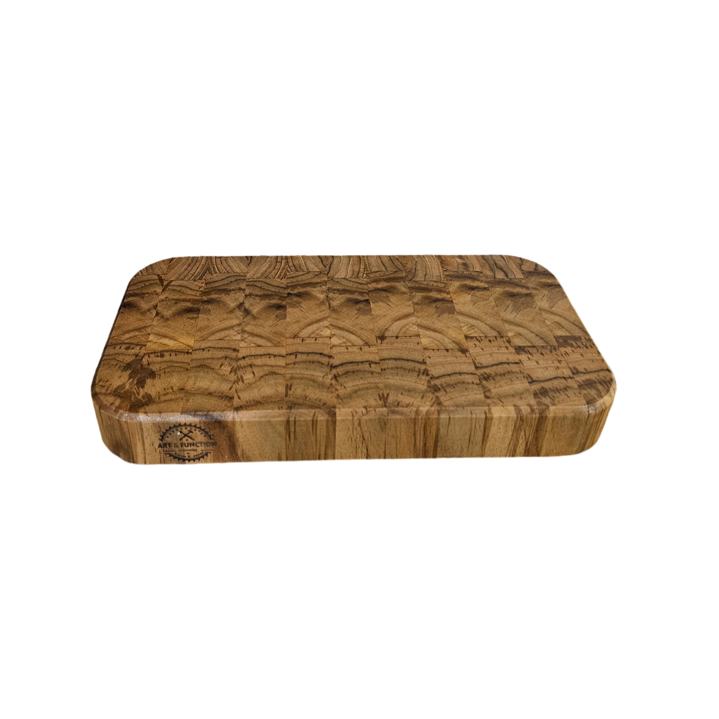 10.75 x 6 x 1.5 Butcher Block Cheese Board