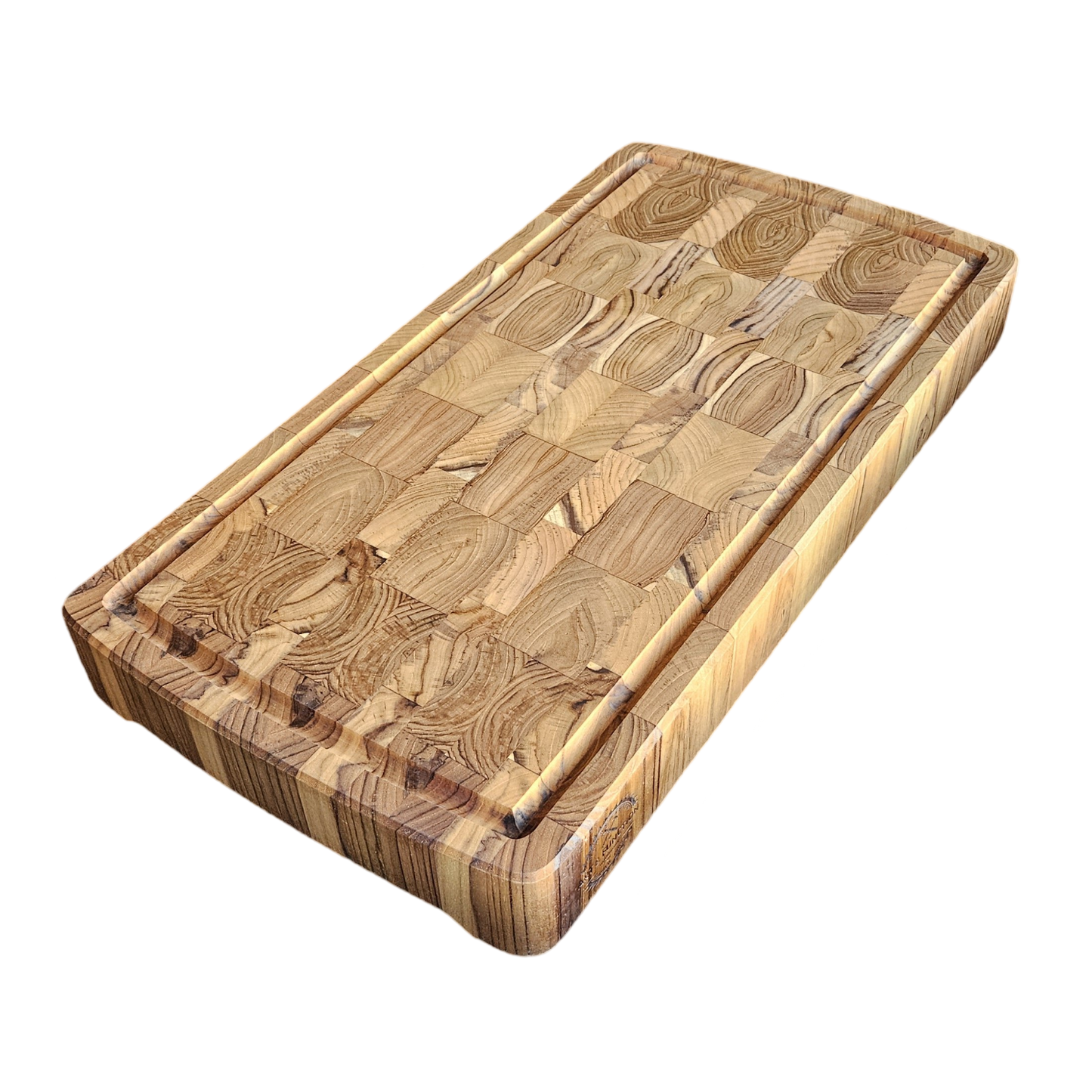 Large Butcher Block with Juice groove