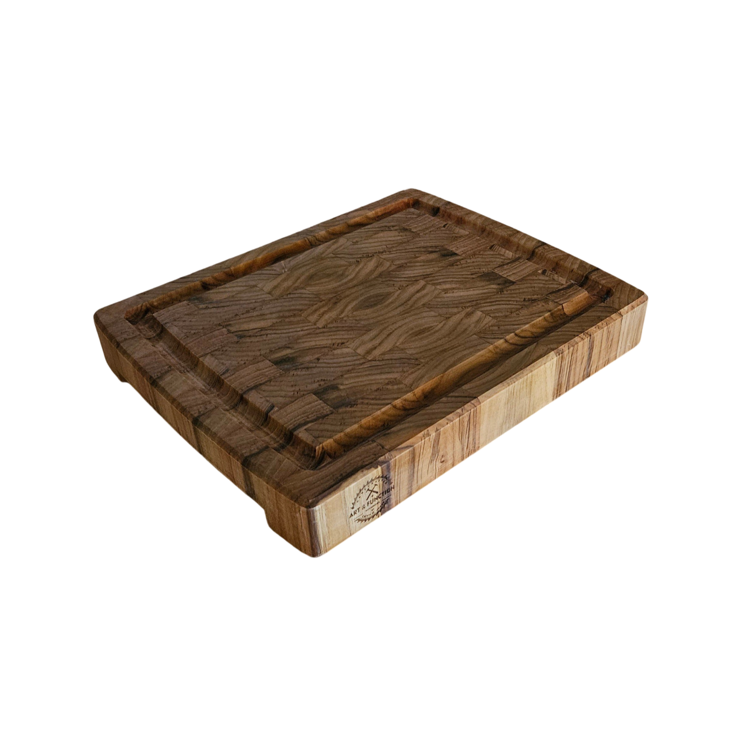 Small end grain butcher block