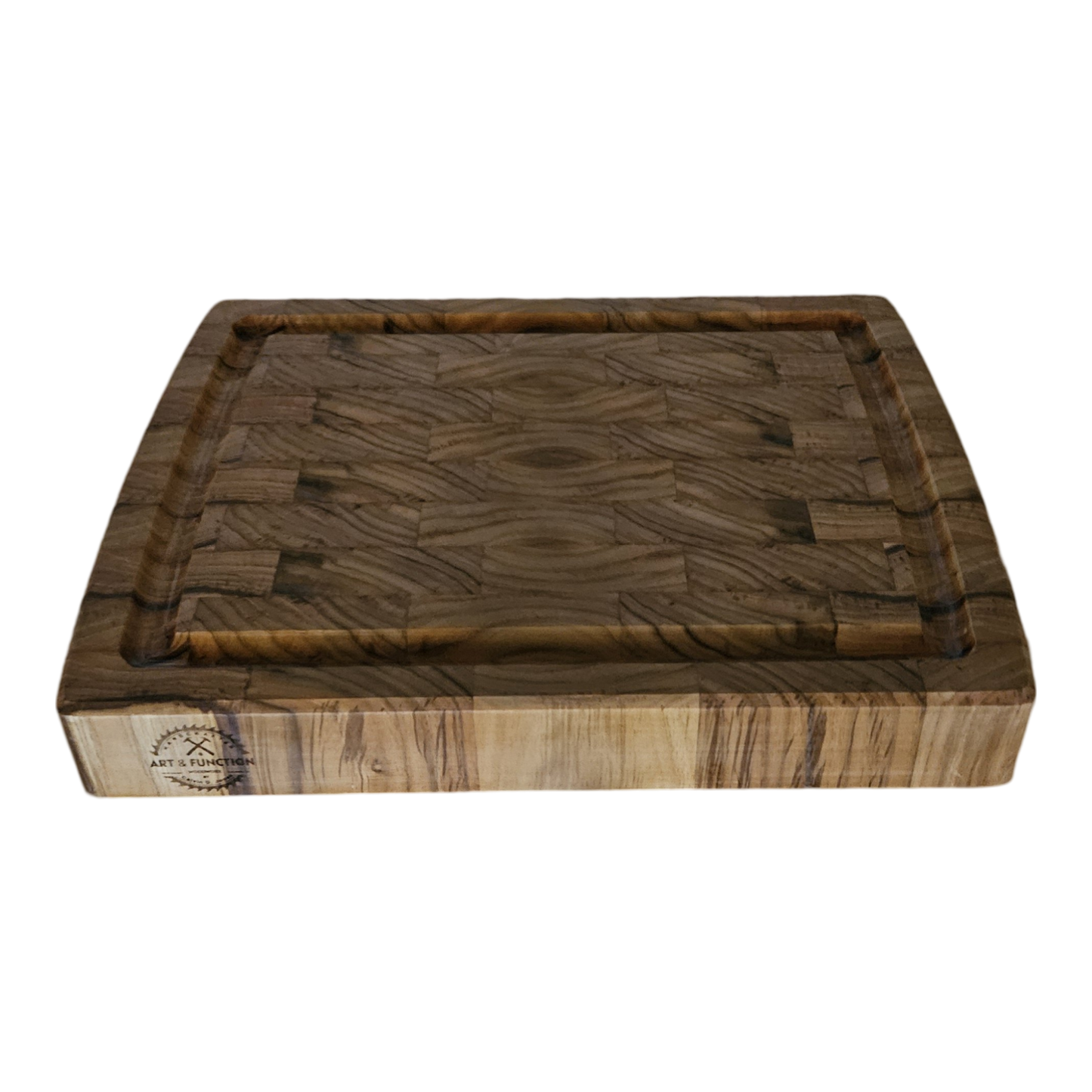 Small end grain butcher block