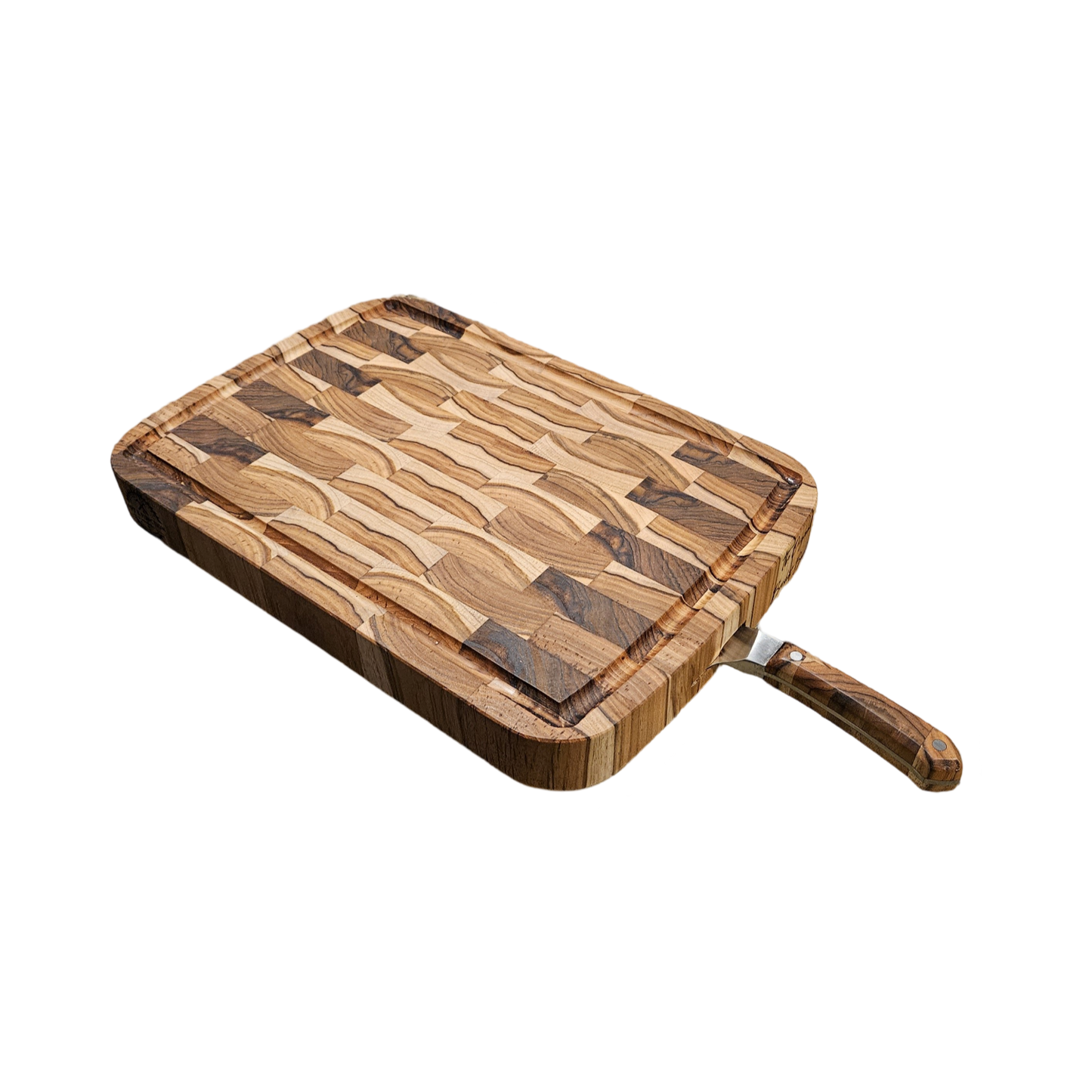 Brisket Buddy with Juice groove and 360 degree easy access groove