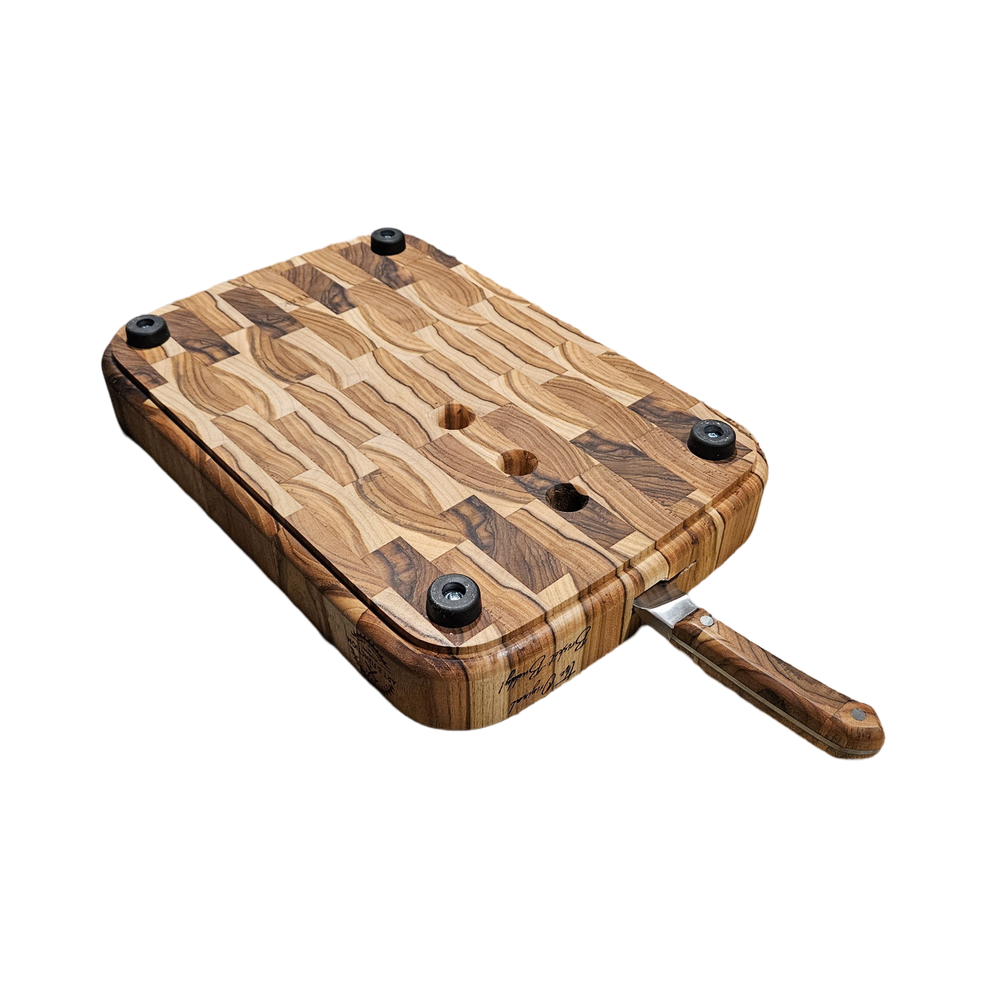 Brisket Buddy with Juice groove and 360 degree easy access groove