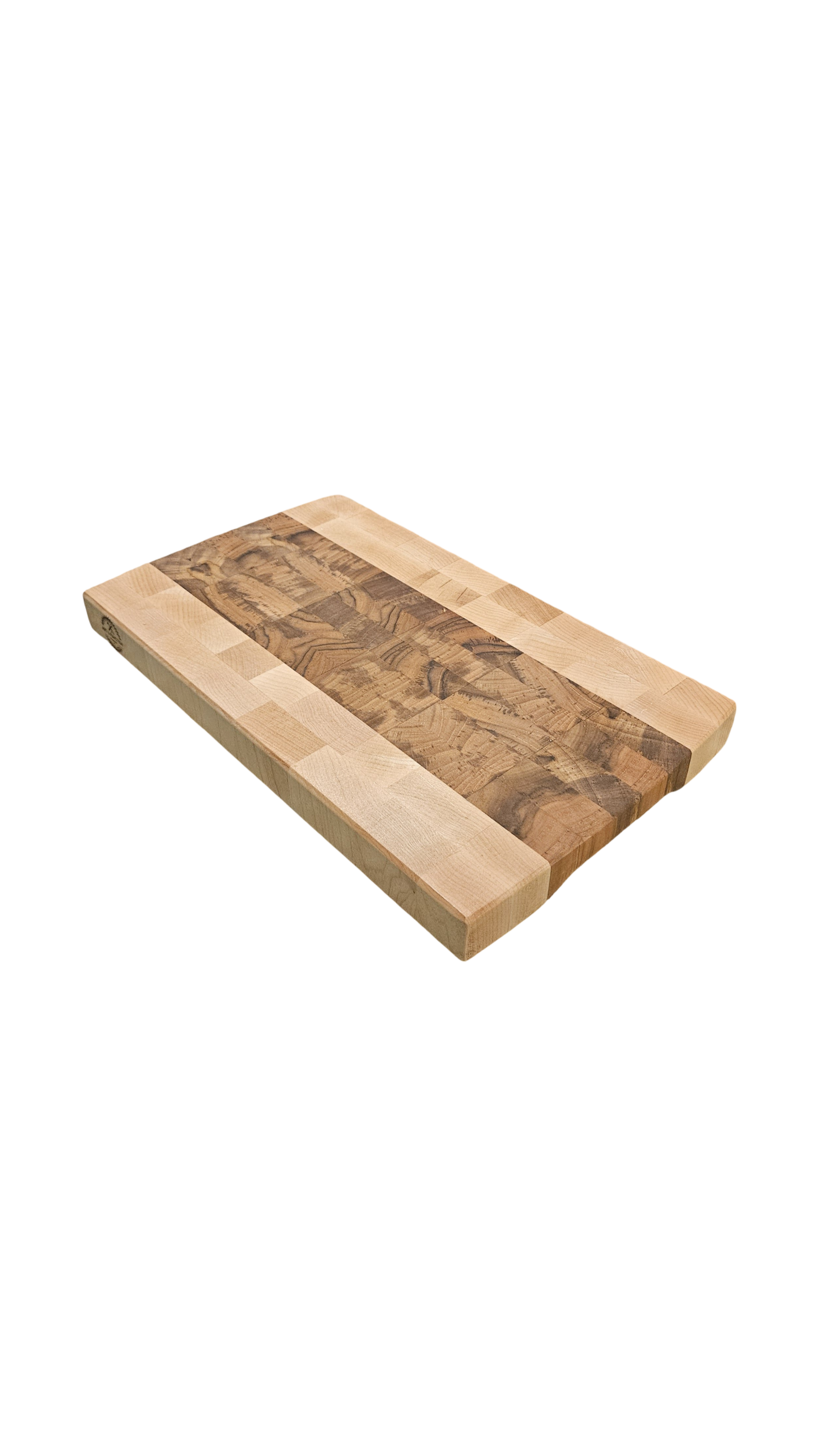Maple and Teak Butcher Block