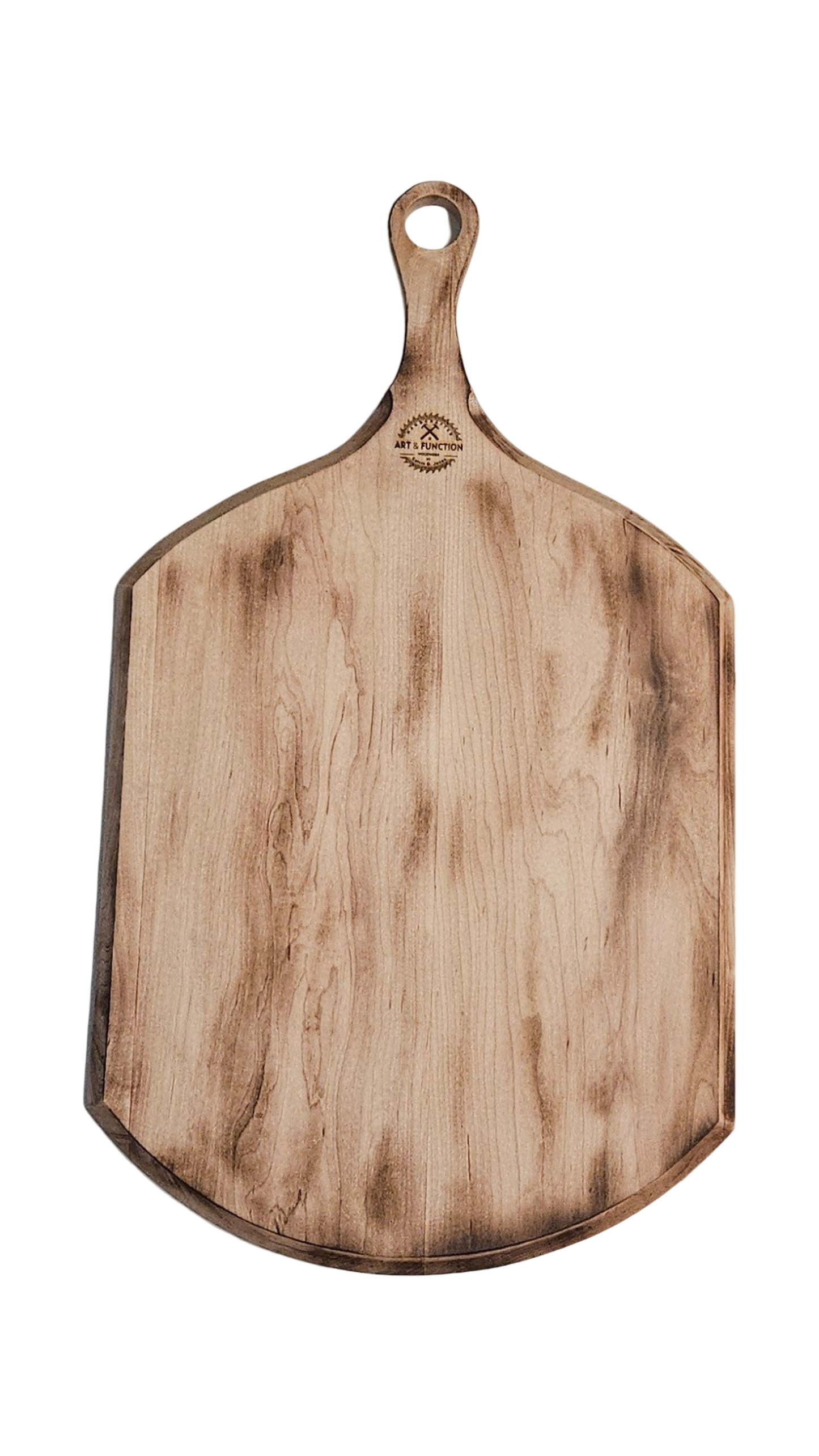 Torched Maple cutting board
