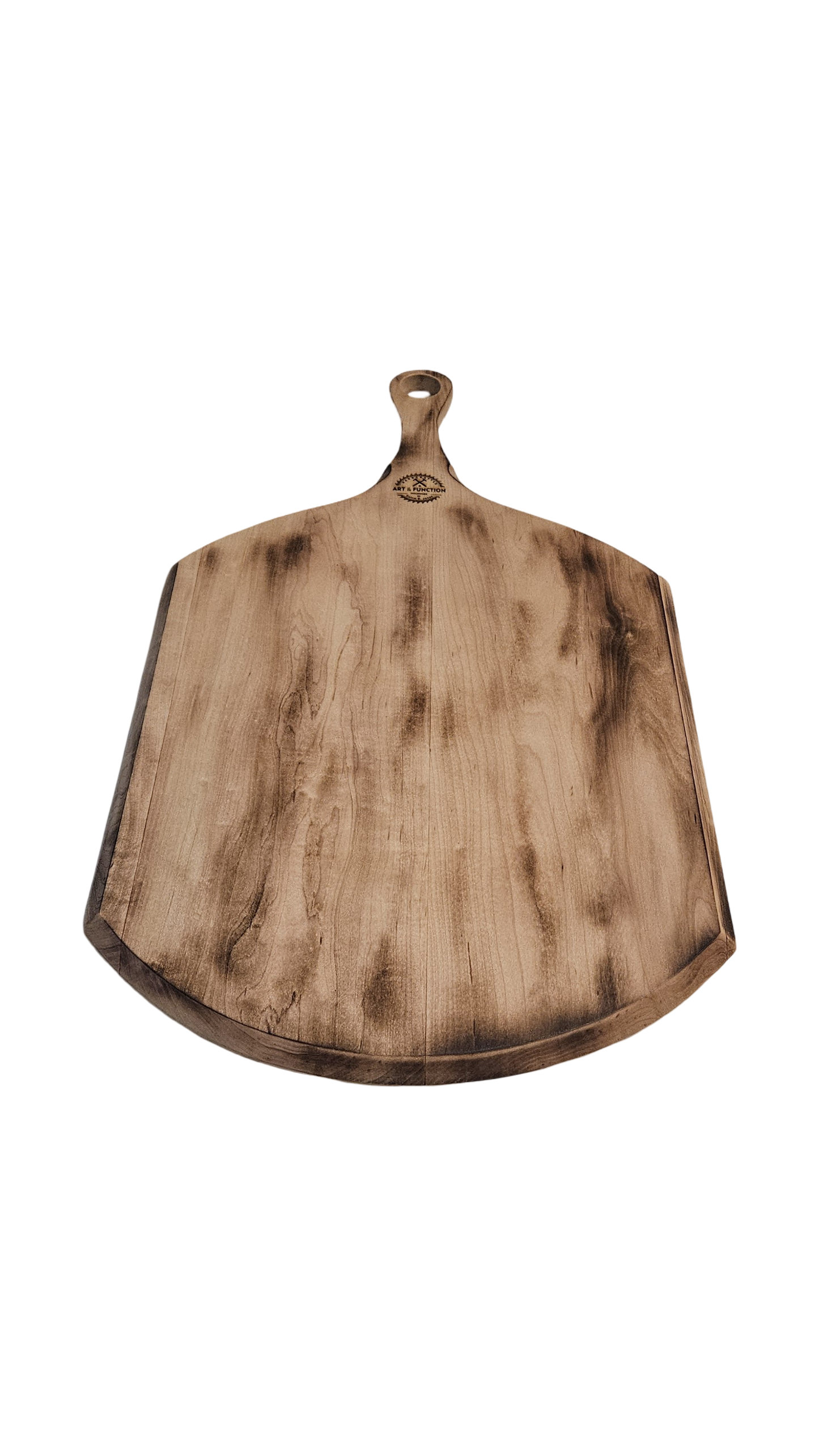 Torched Maple cutting board