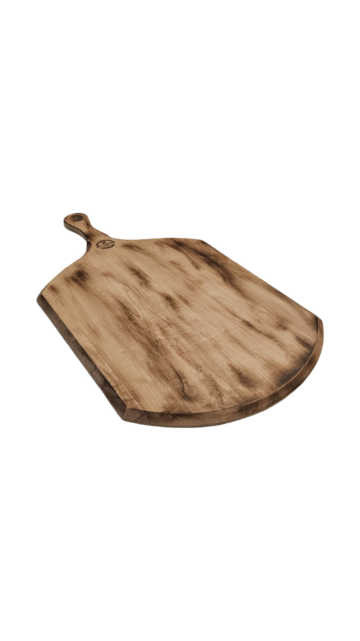 Torched Maple cutting board