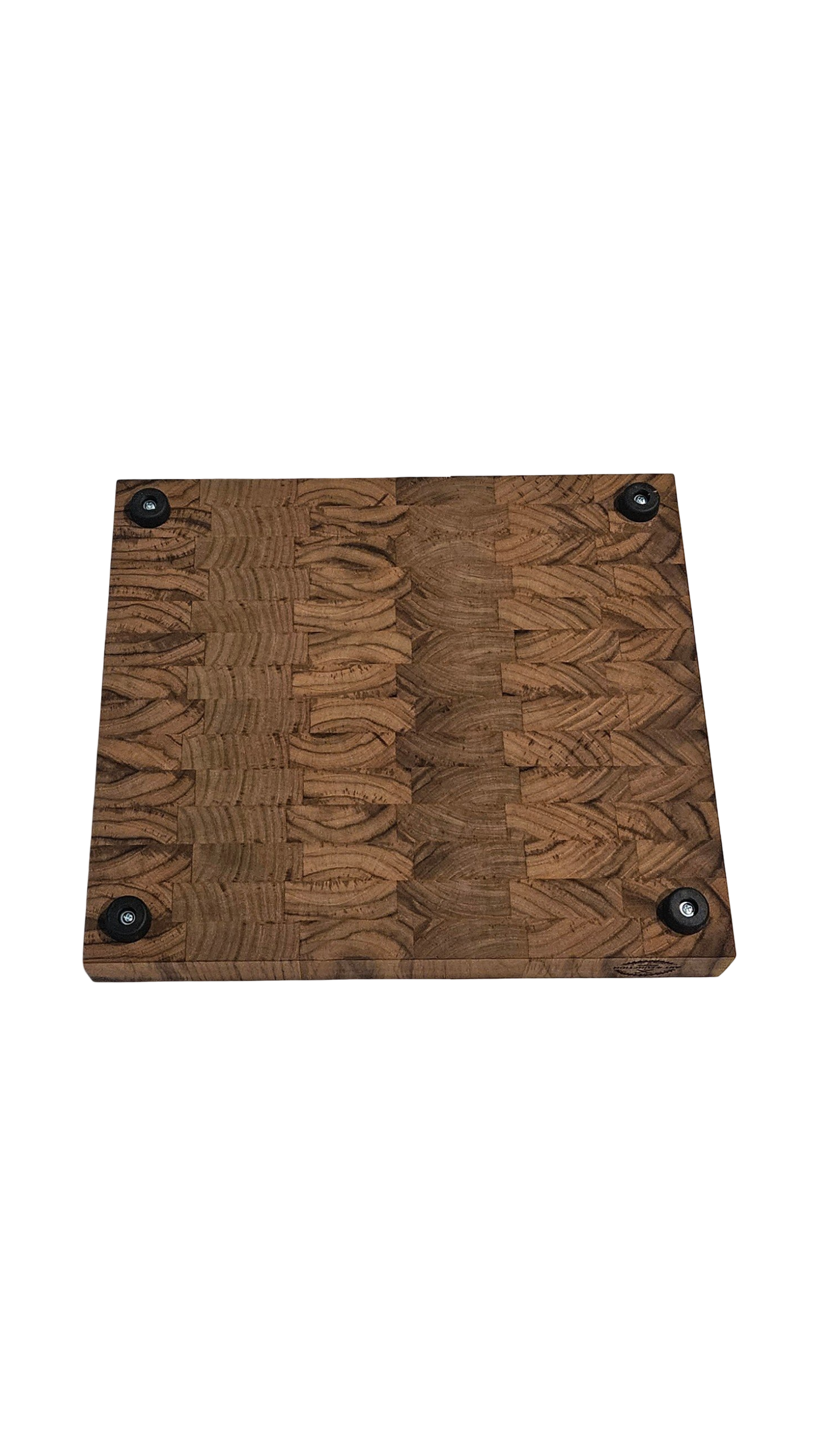 13.25 x 15.26 x 2 Teak Butcher Block W/ Juice Groove