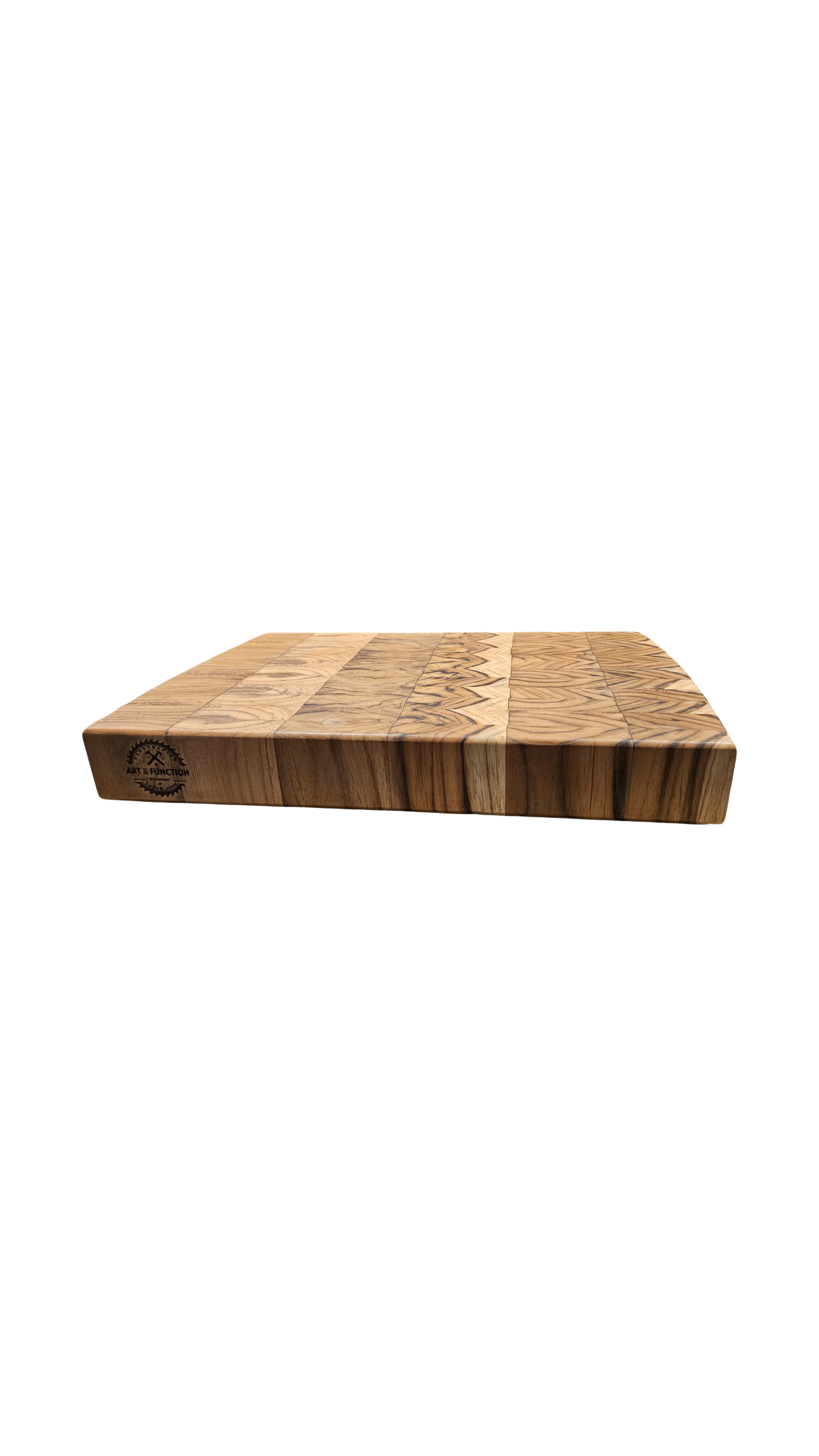 10.75 x 15.5 x 2 Teak Butcher Block
