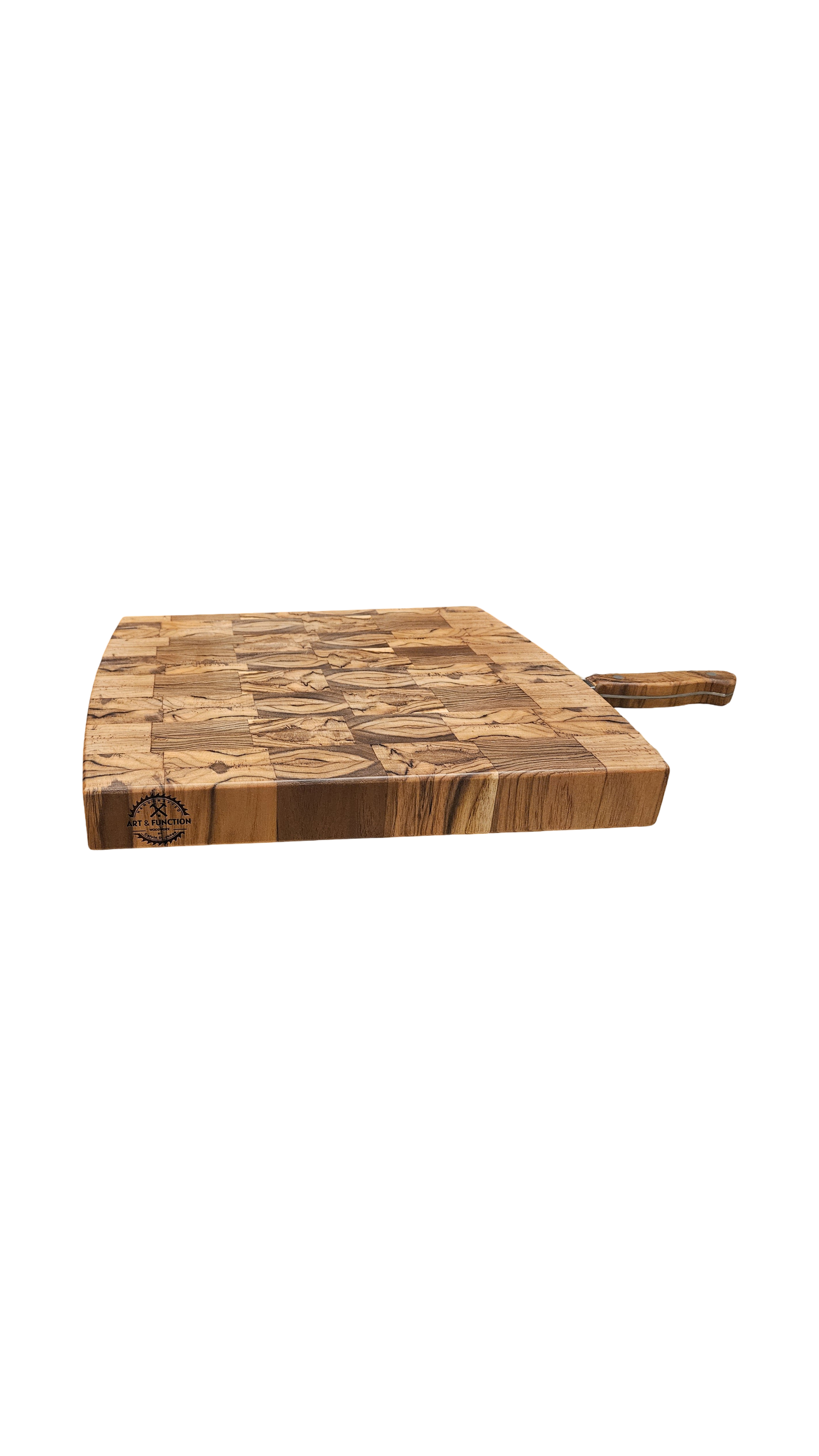13.5 x 15 x 1.75 Teak Brisket Buddy