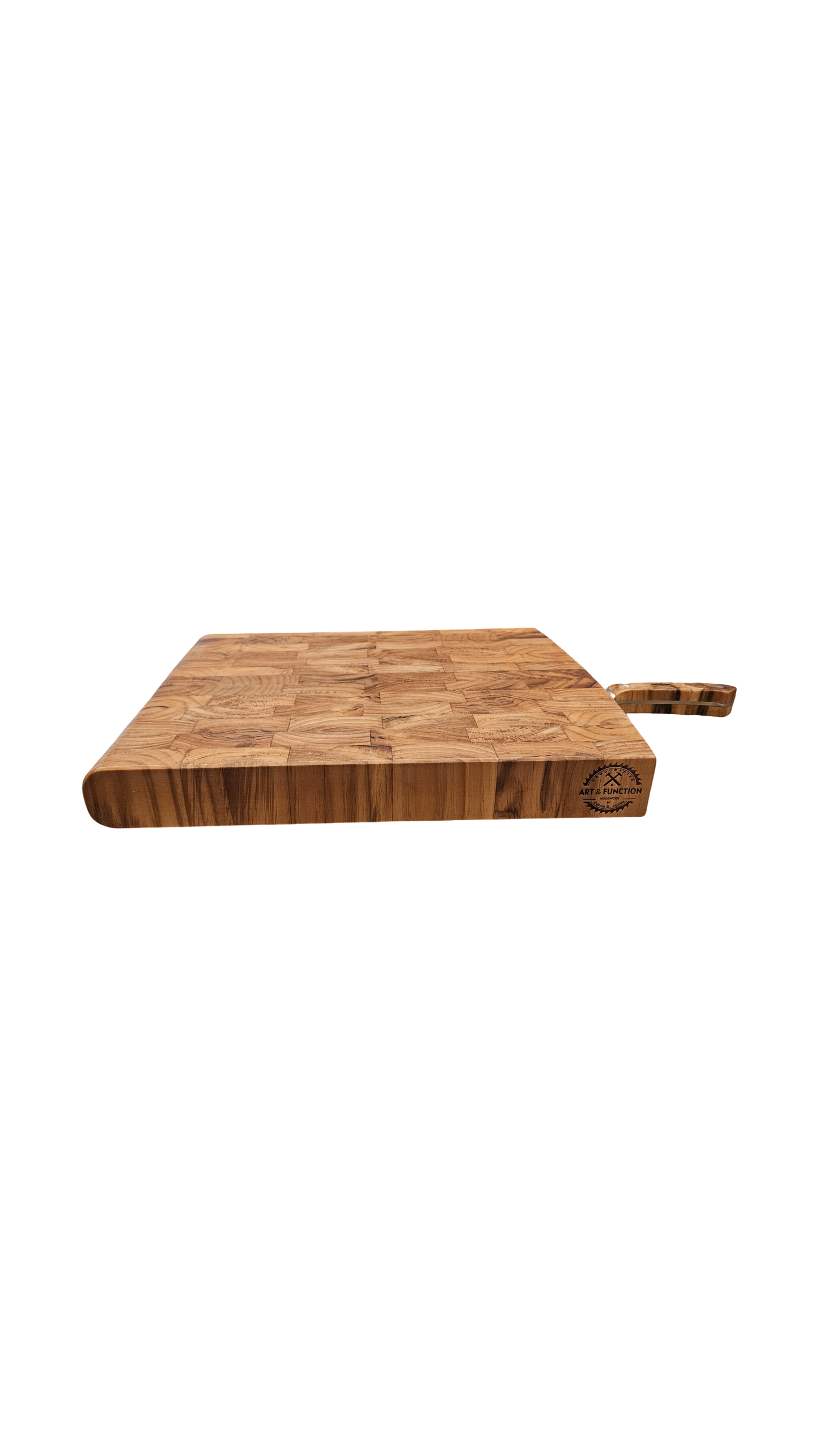 12.25 x 15 x 1.75 Teak Brisket Buddy