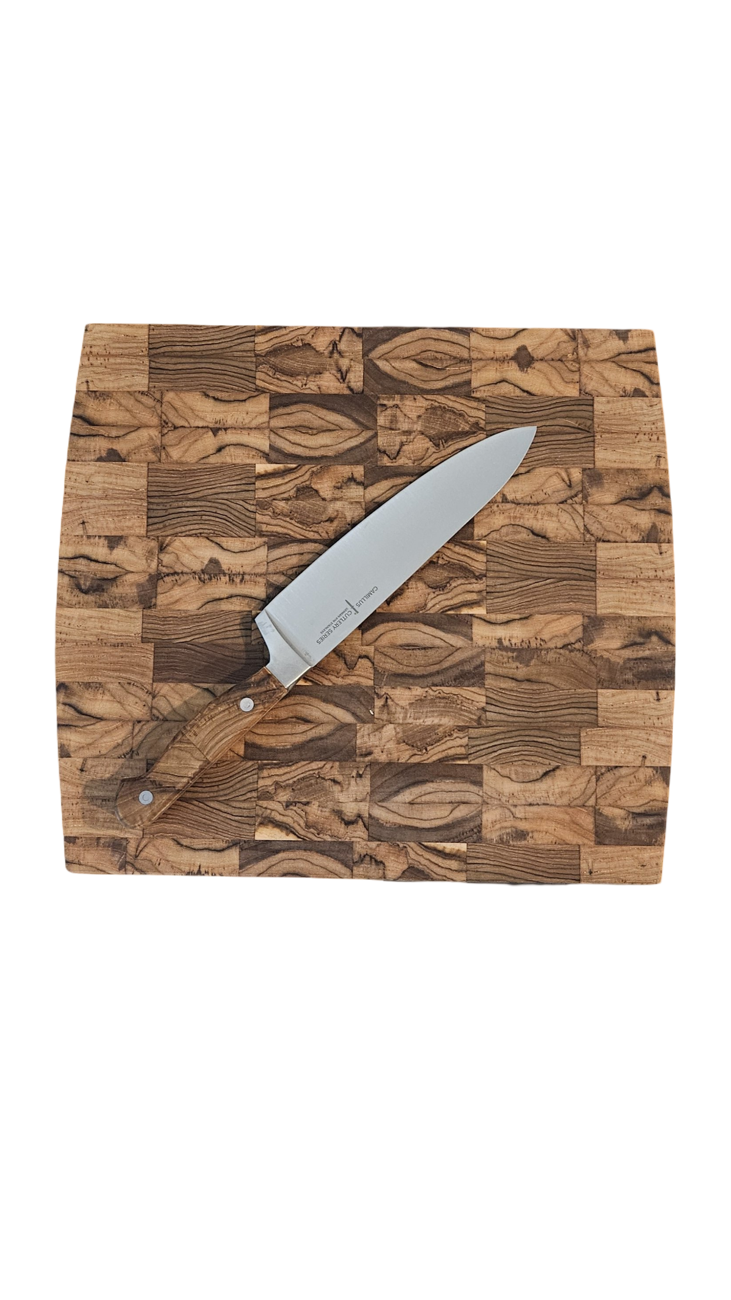 13.5 x 15 x 1.75 Teak Brisket Buddy