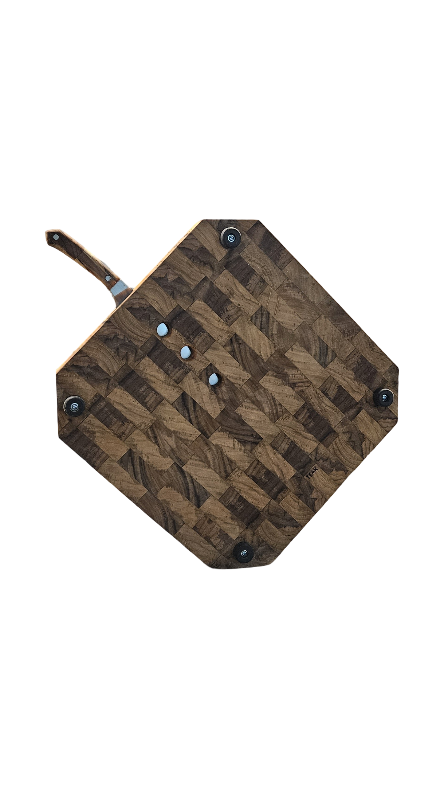 Octagon shape Brisket Buddy