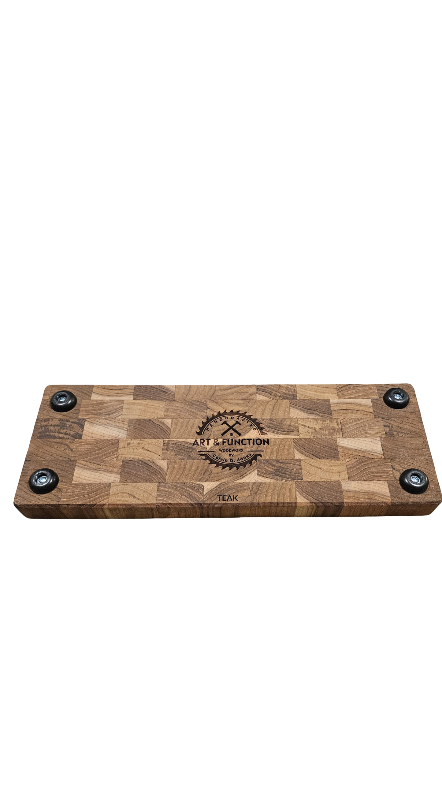 Small End Grain Teak Butcher/Cheese Block