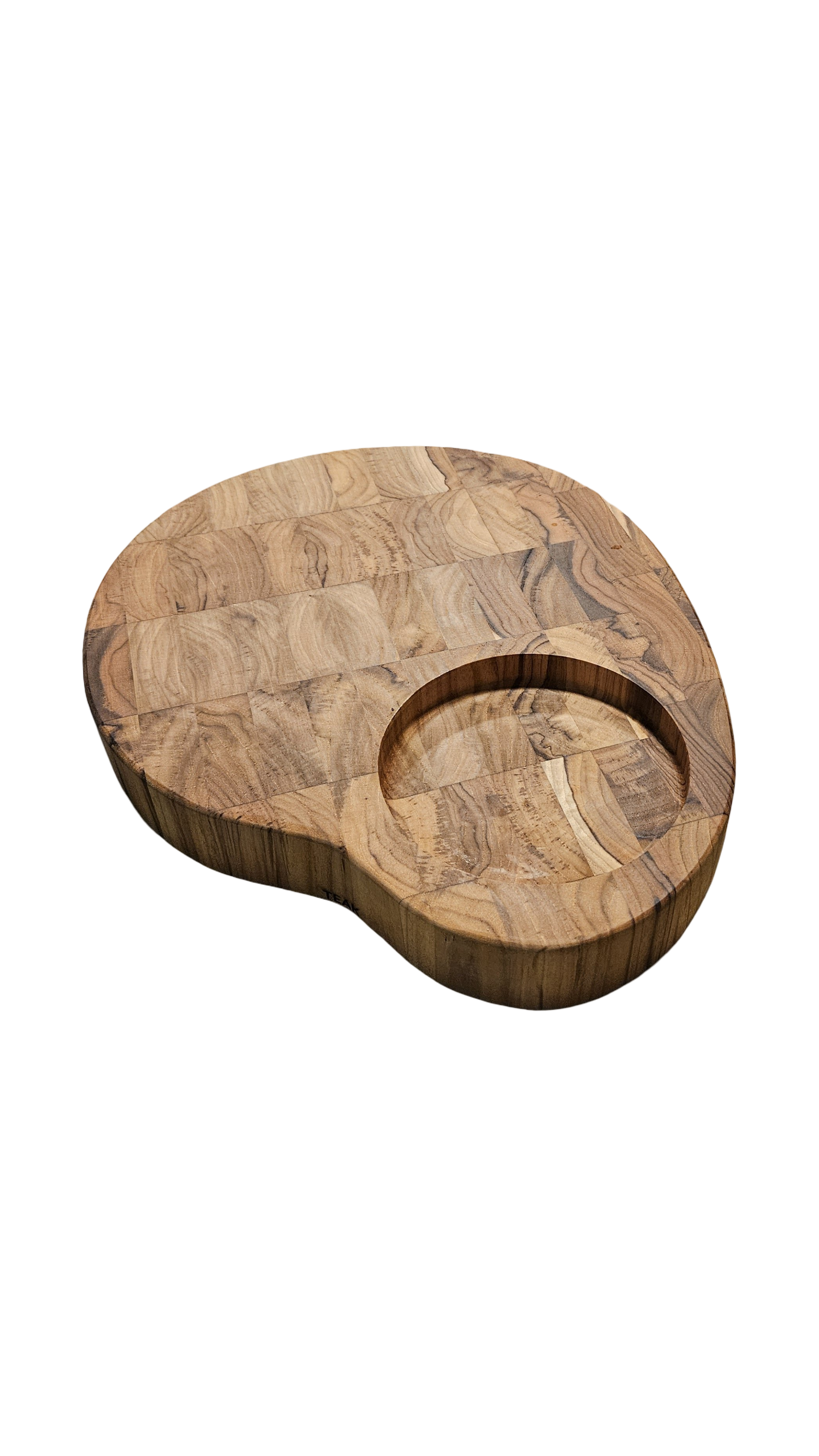 Teak Double Duty Charcuterie and Butcher Block