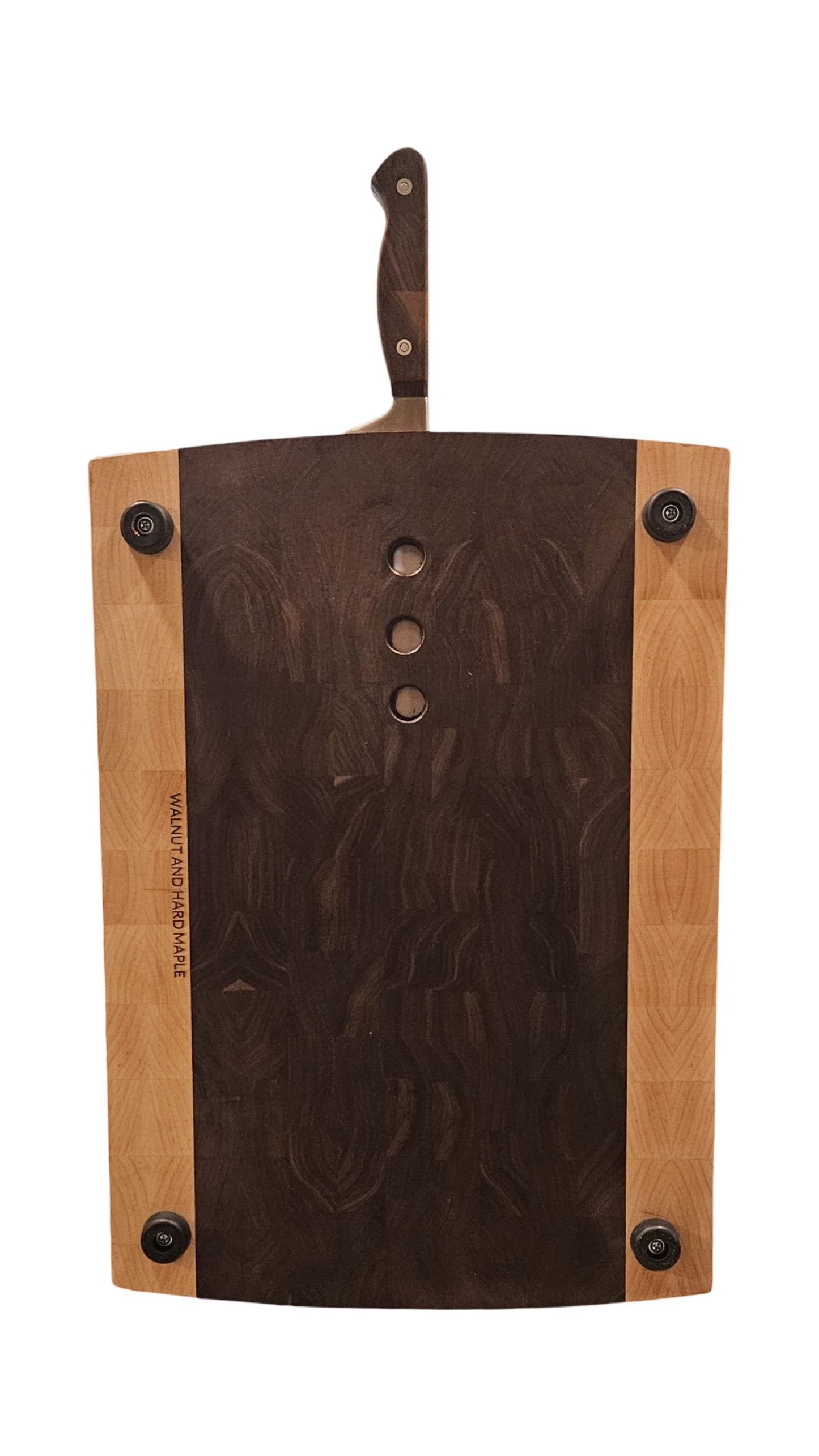 Large Walnut and Hard Maple Brisket Buddy