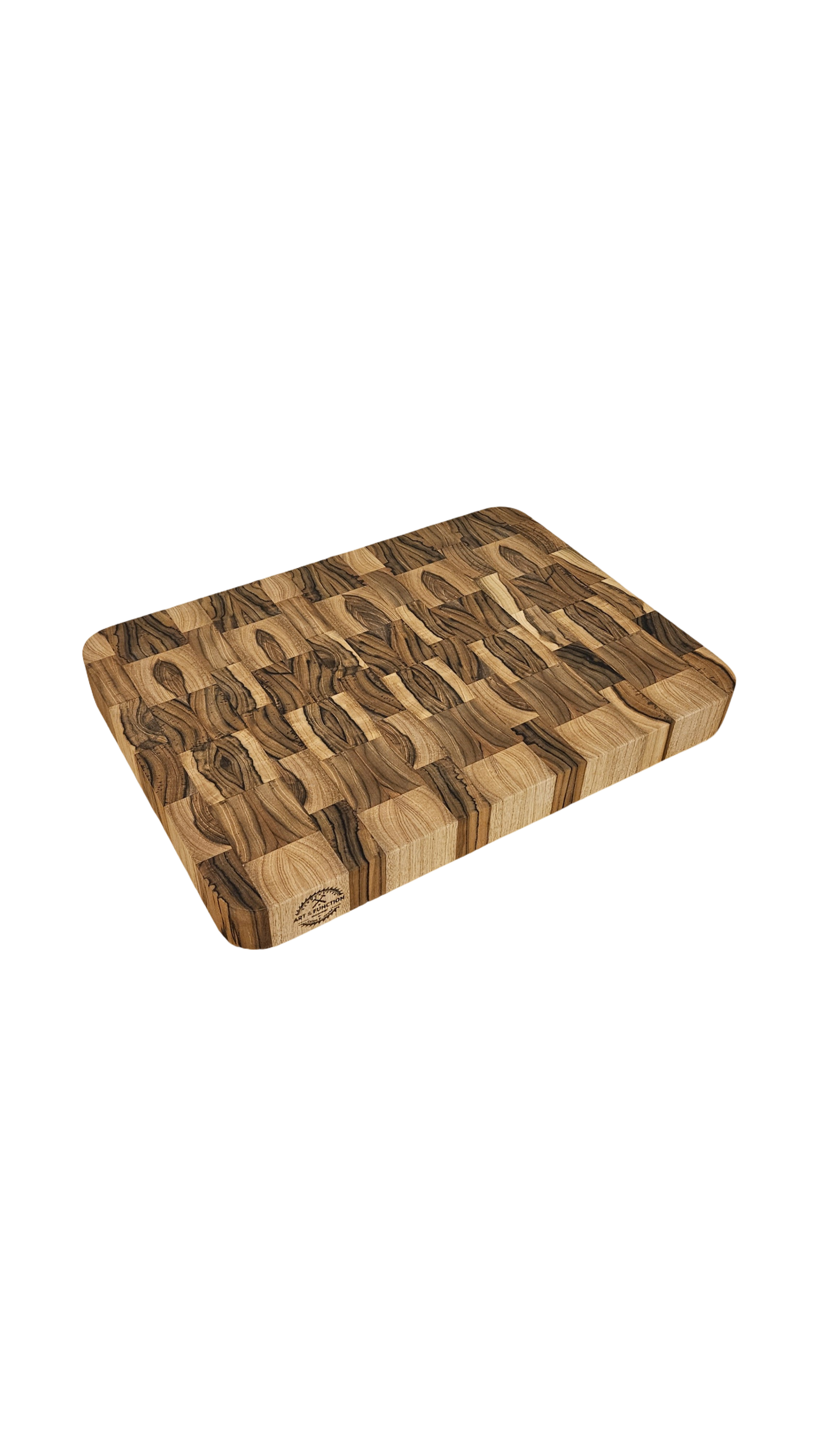 11.25" x 15.75" x 1.5"Teak Butcher Block