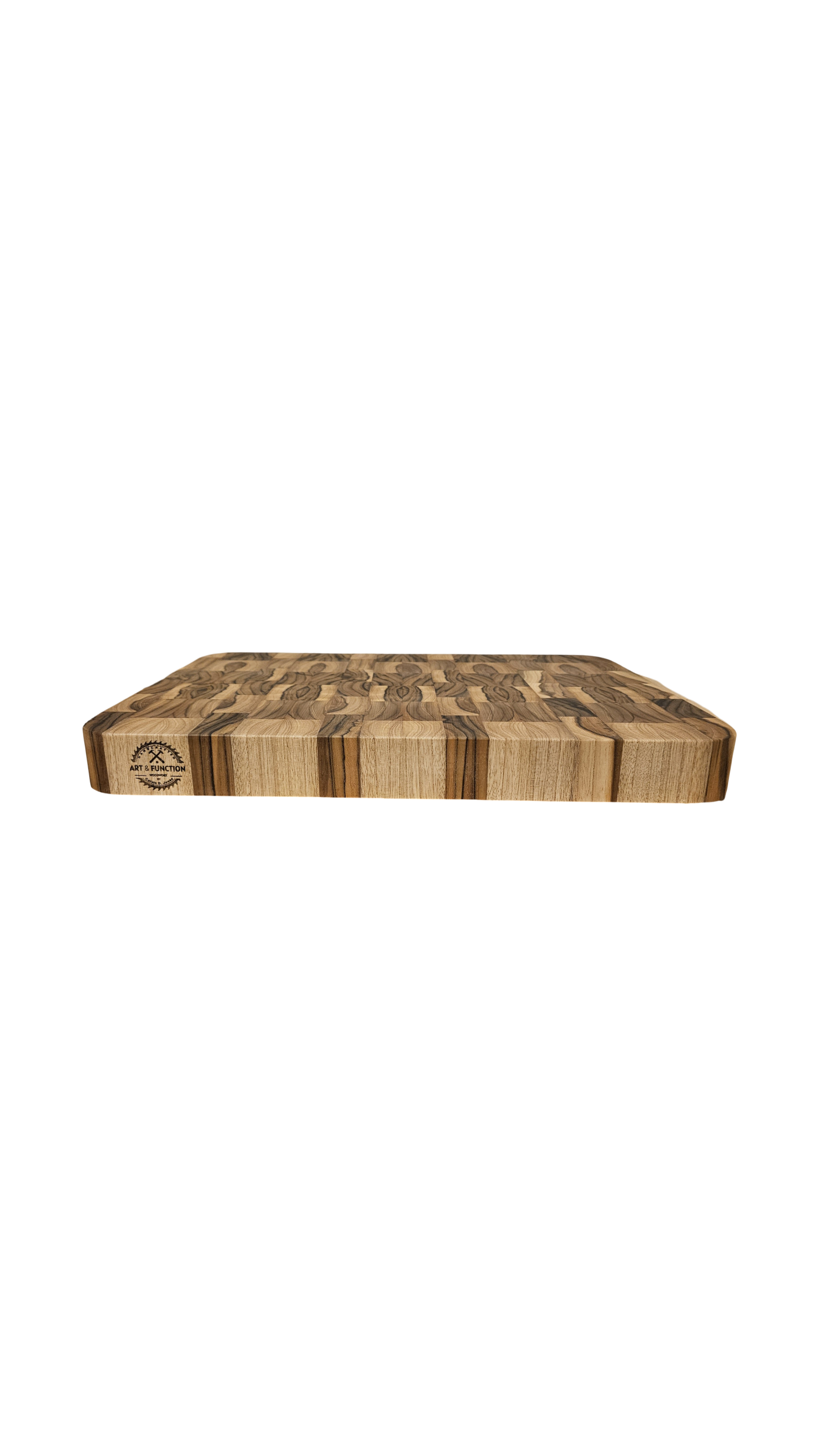11.25" x 15.75" x 1.5"Teak Butcher Block