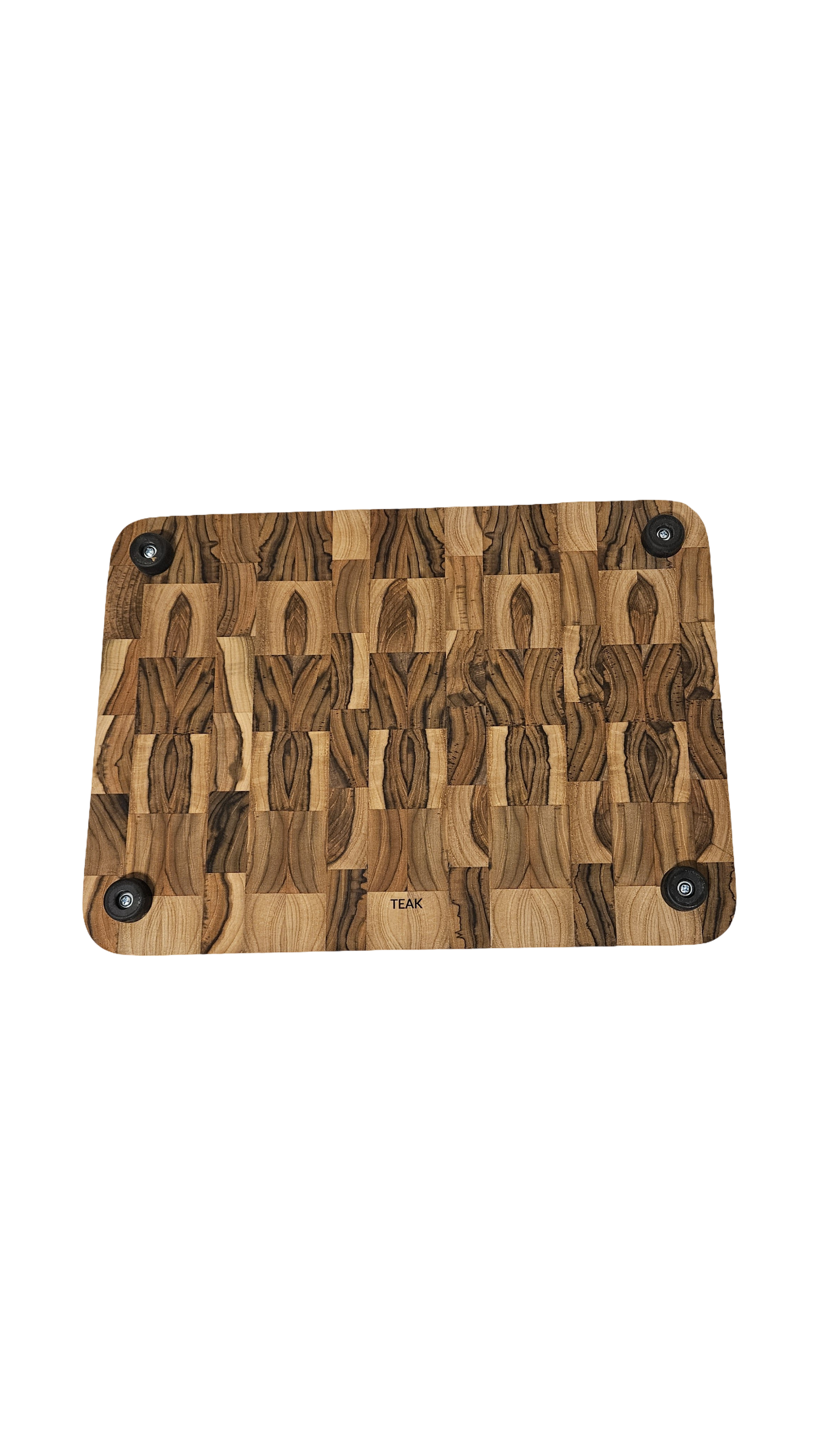 11.25" x 15.75" x 1.5"Teak Butcher Block