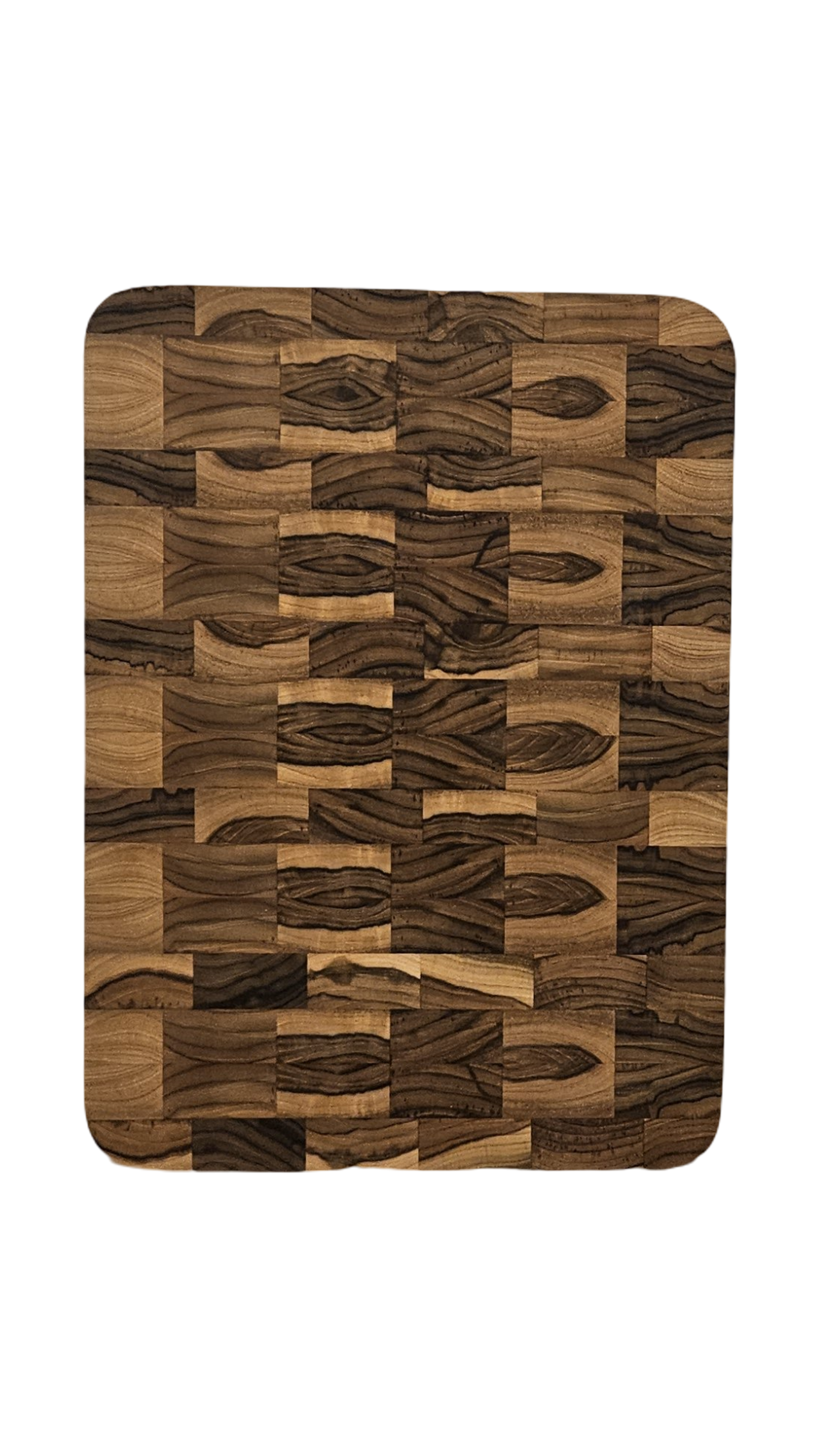 11.25" x 15.75" x 1.5"Teak Butcher Block