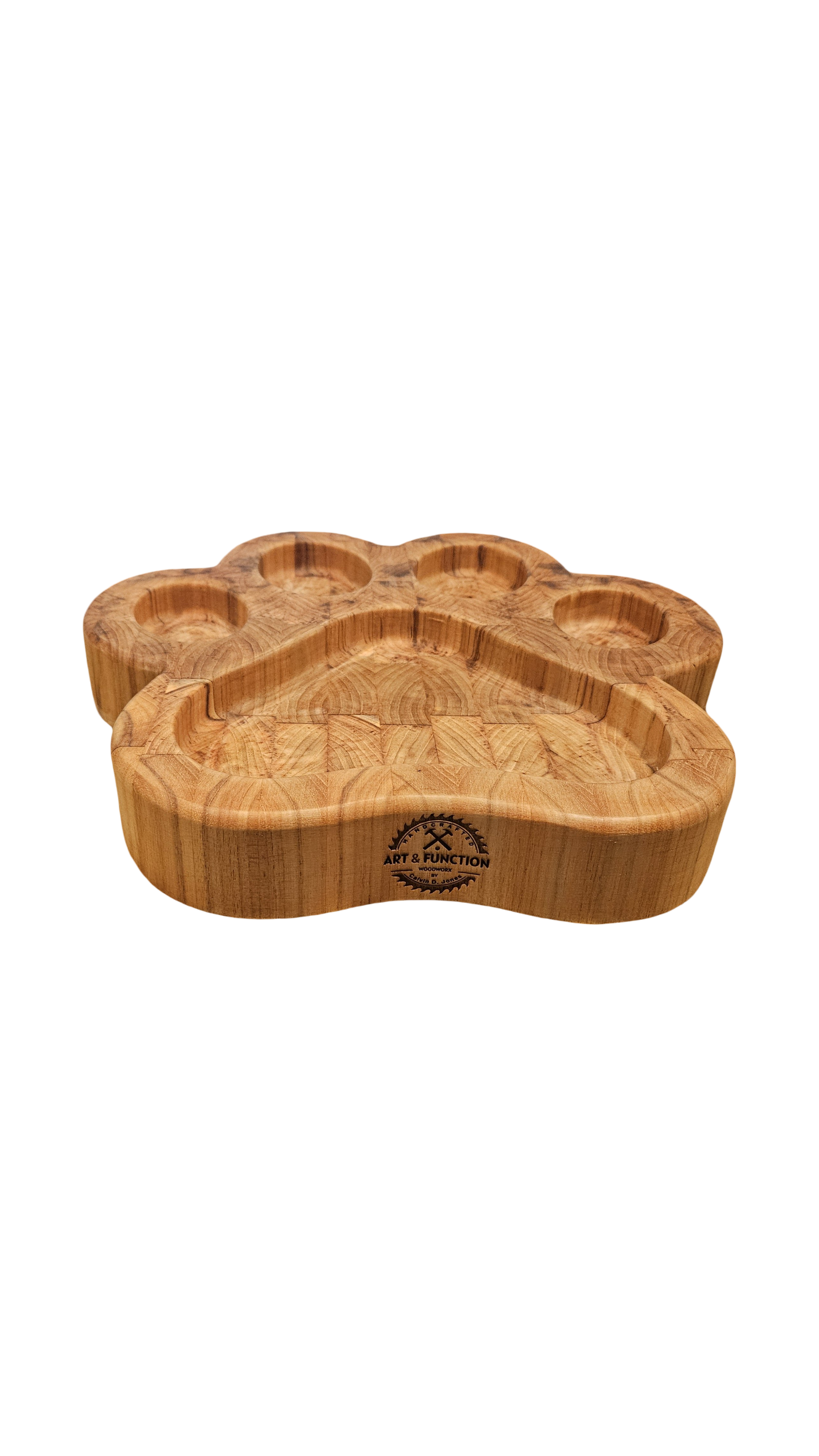 The "PAWfect' charcuterie board