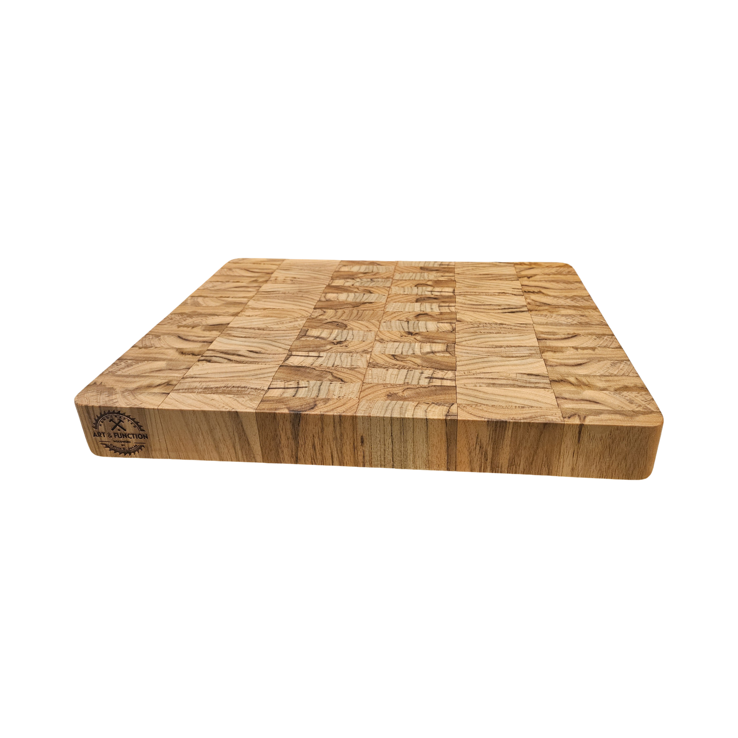 13"x16"x1.75" Teak Butcher Block