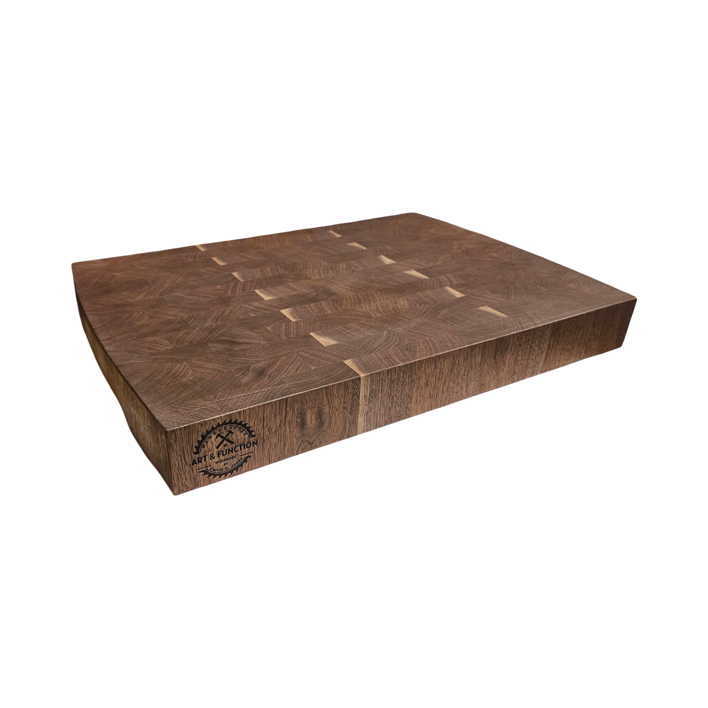 17.75"x12"x2" Walnut Butcher Block