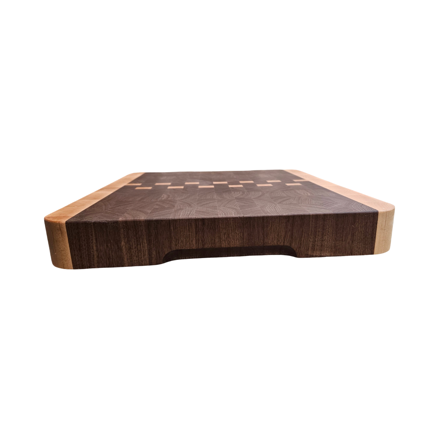 Walnut and Maple Butcher Block