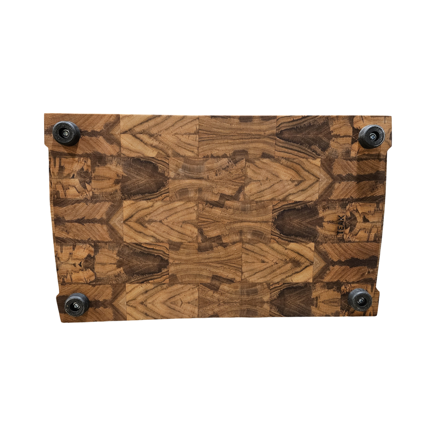 16" x 9.5"x 1.75 Teak Butcher Block