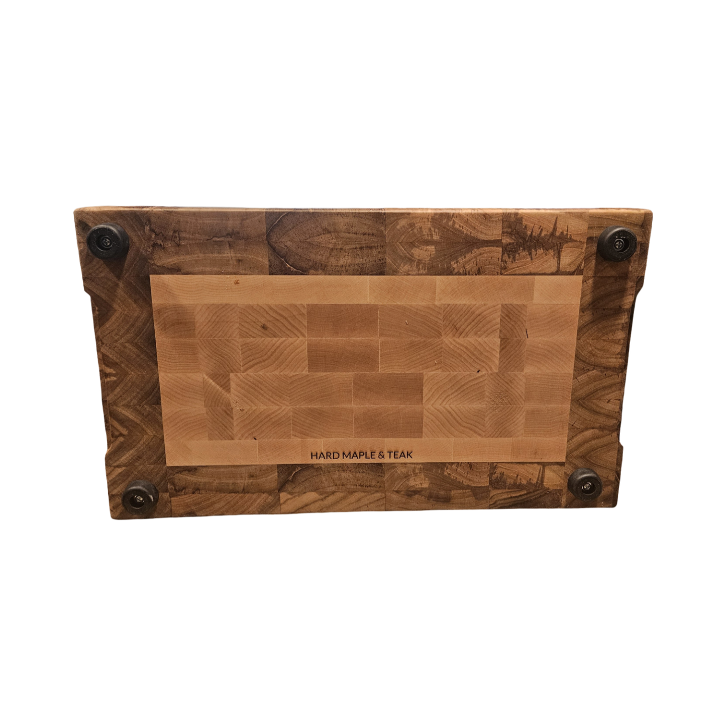 Hard Maple and Teak Butcher Block