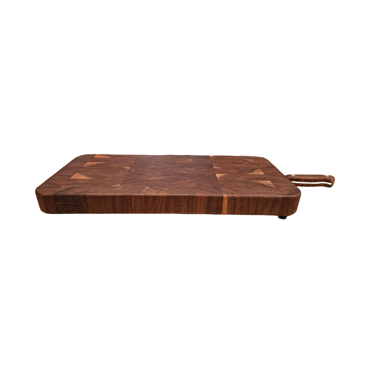 End Grain Walnut Bread Board