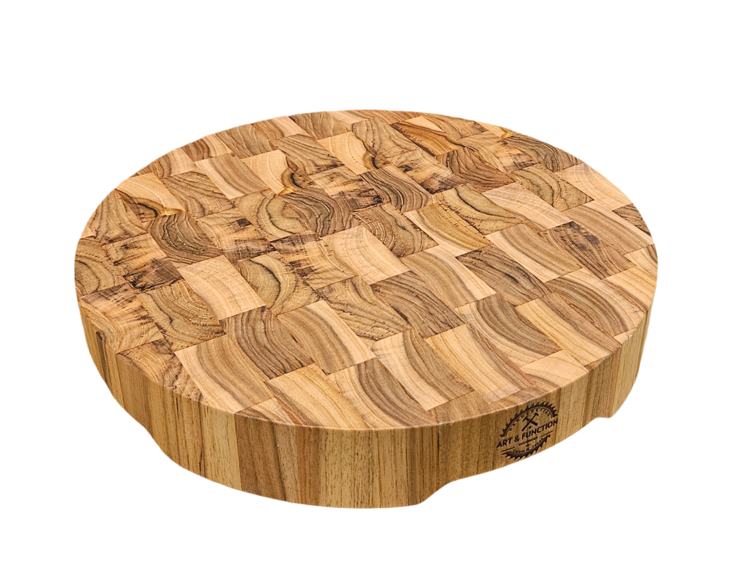 12in Round Butcher Block