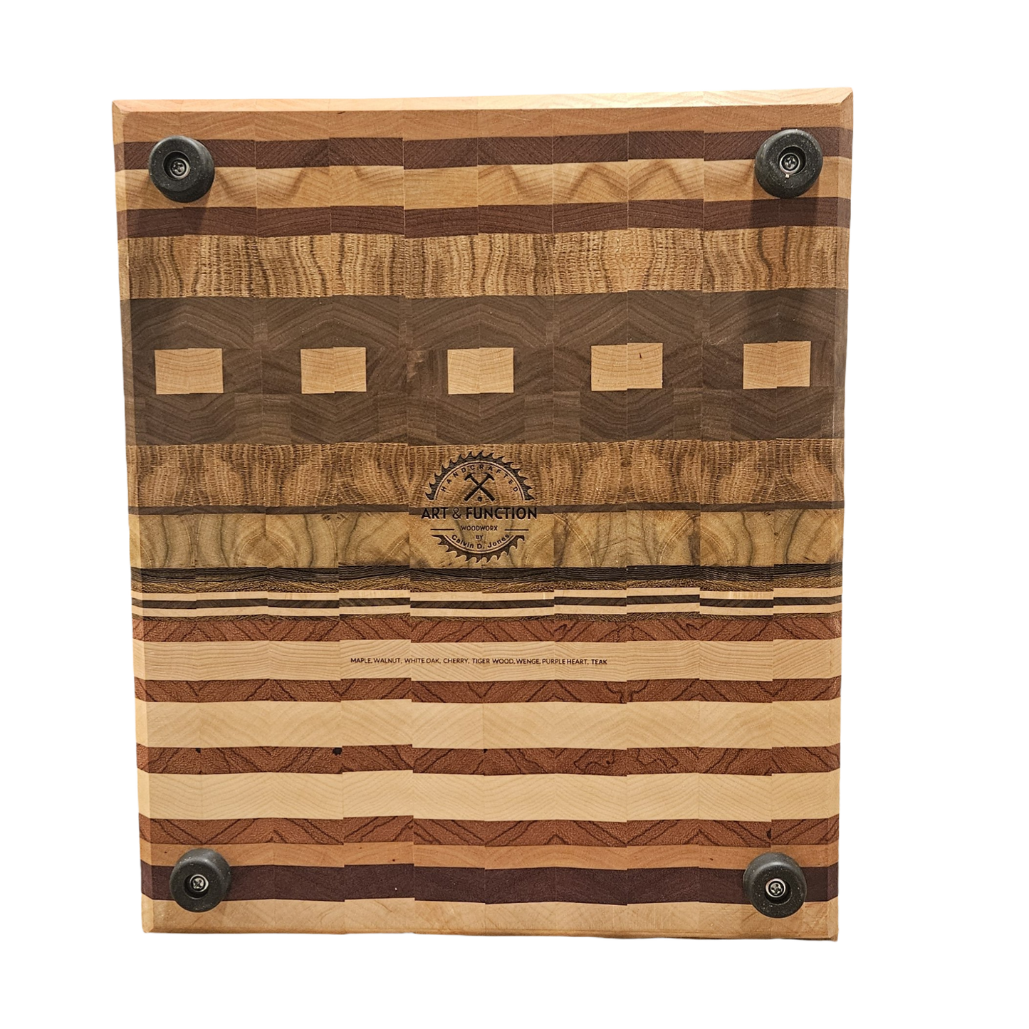 Exotic wood Butcher Block