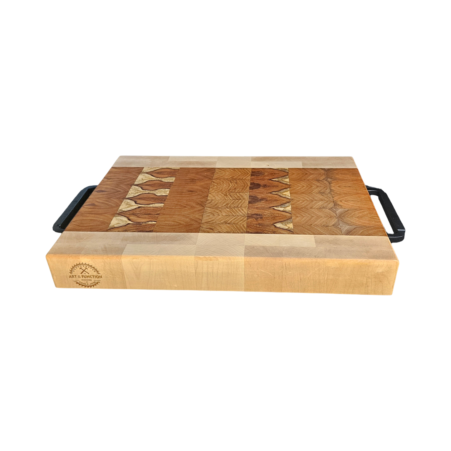 Large Teak Butcher Block