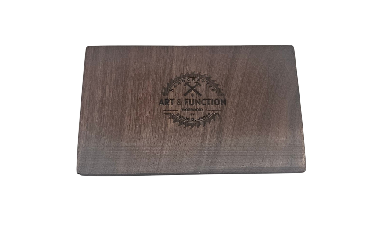 Walnut Bench Scrapper