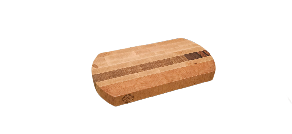 Hard Maple, Cherry, White Oak, Wenge, Red Zebra, & Wenge Butcher Block