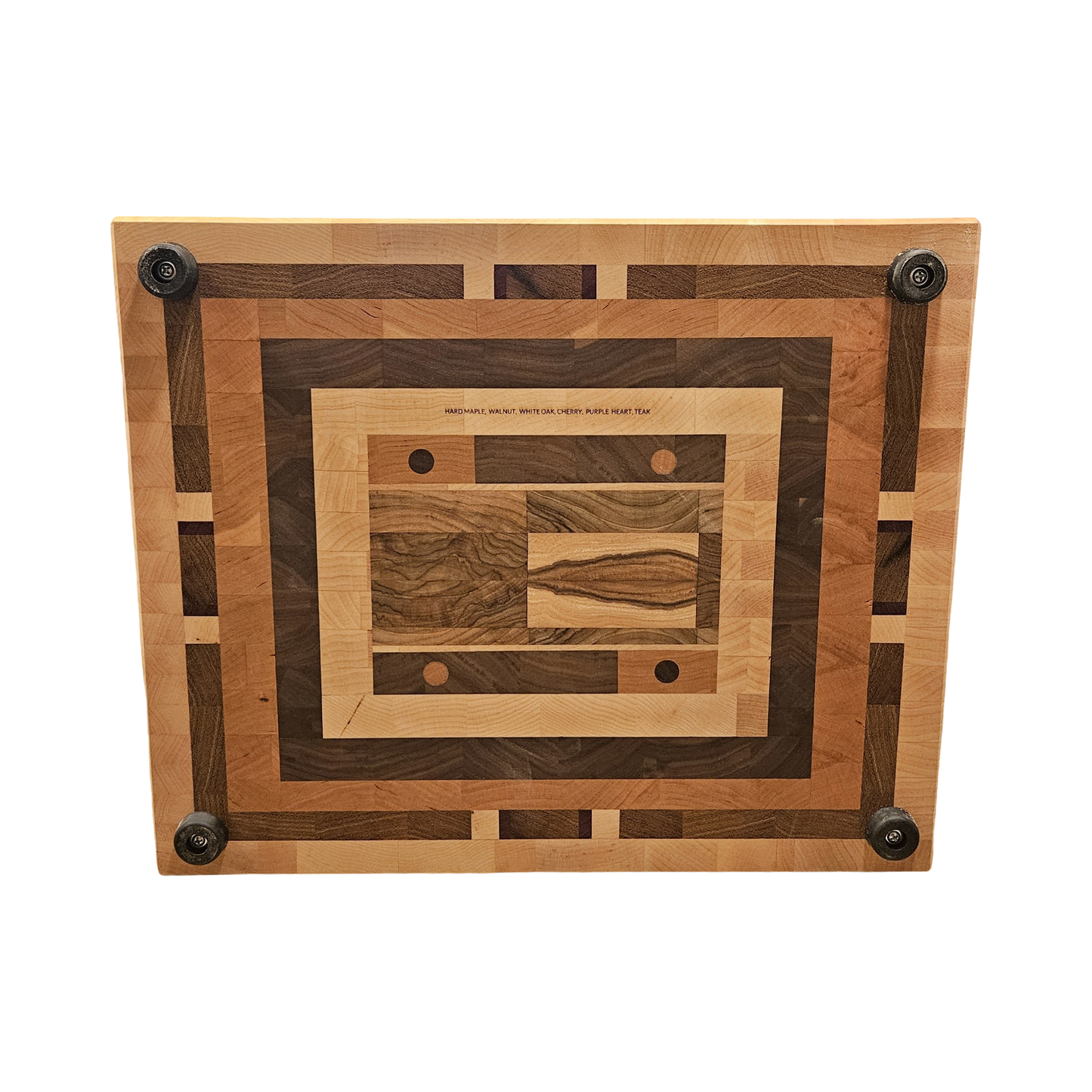 Eclectic Butcher Block