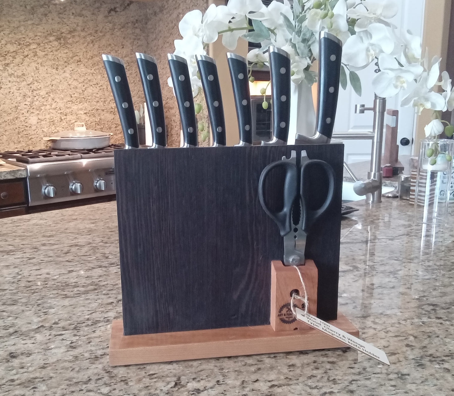 10in Magnetis Knife Holder