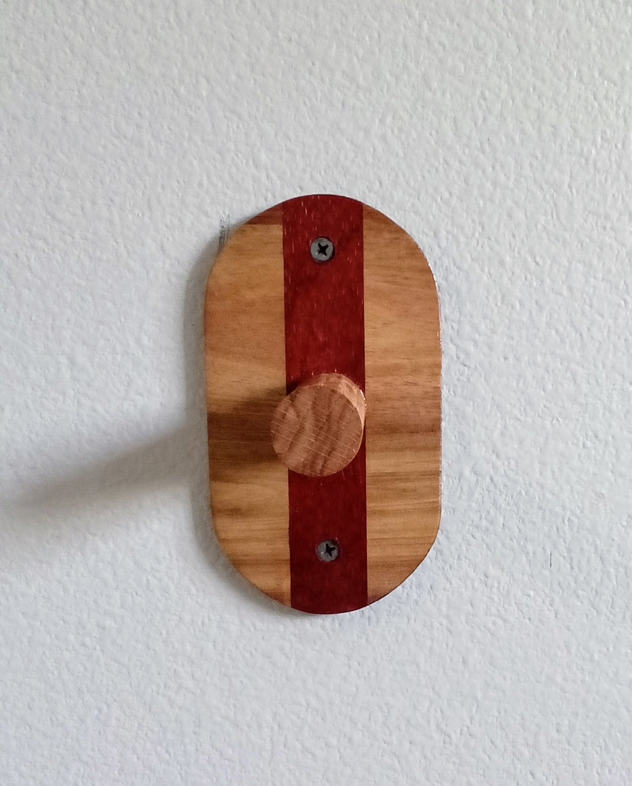 Large Acacia and Padauk Charcuterie Board