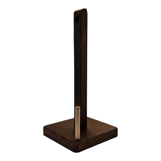 Wenge Paper Towel holder