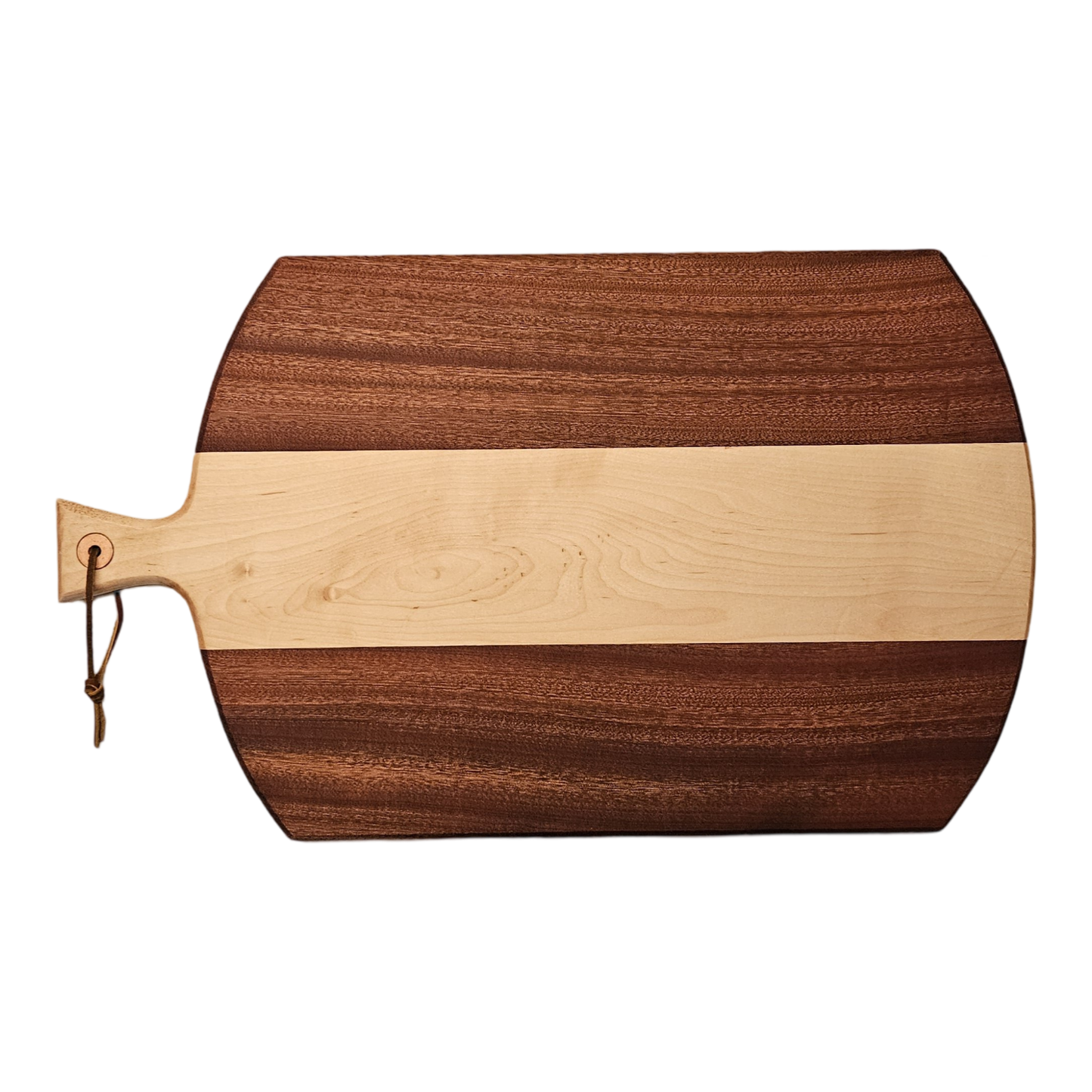 Sapele and Maple Face Grain