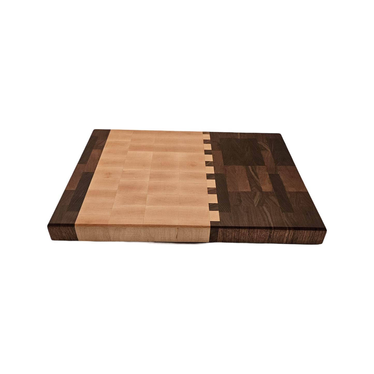 Maple & Walnut Cutting Board