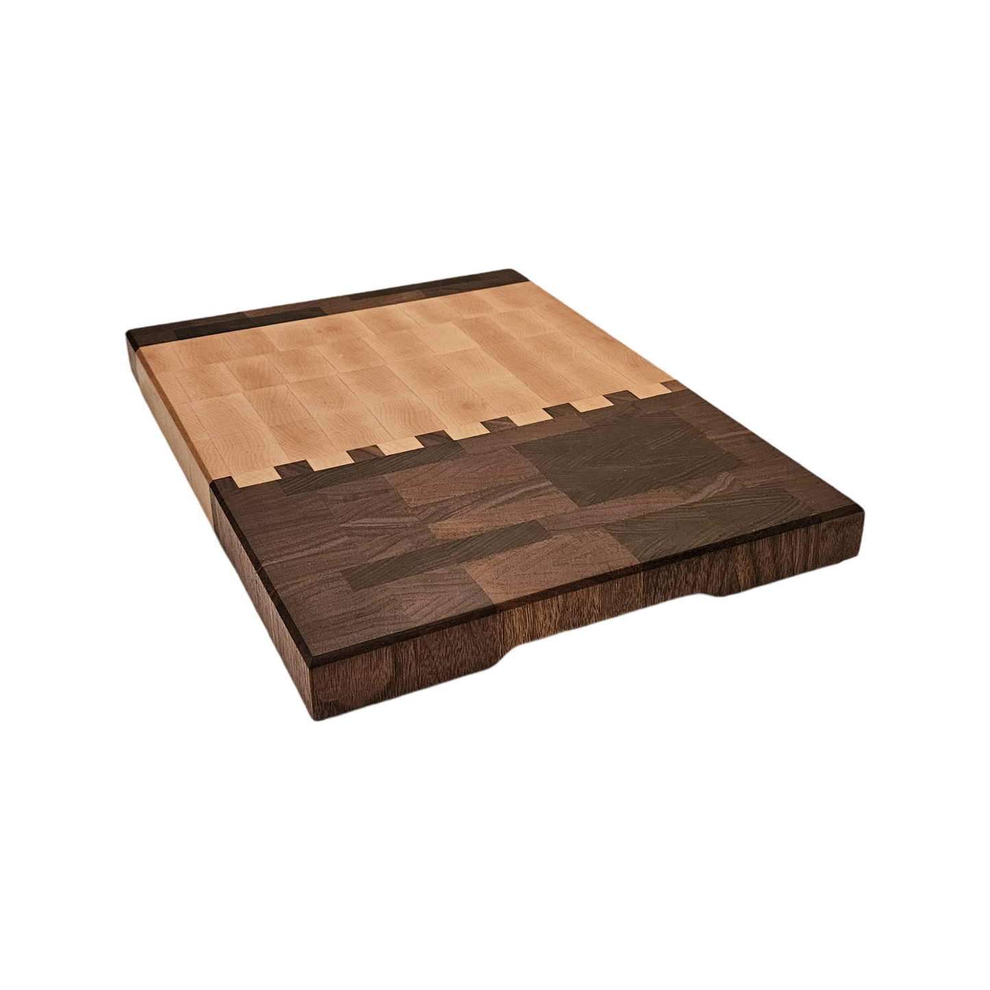 Maple & Walnut Cutting Board