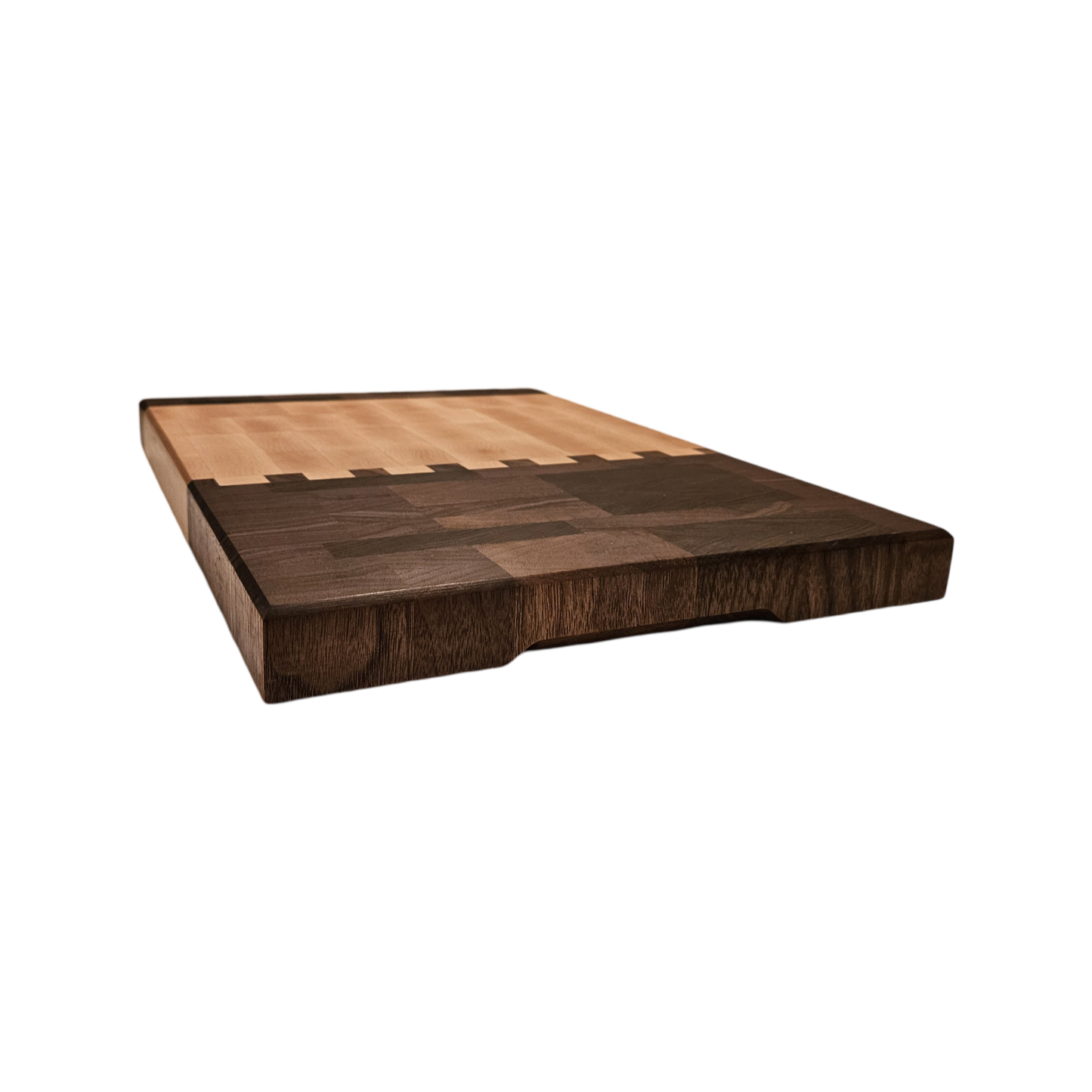 Maple & Walnut Cutting Board