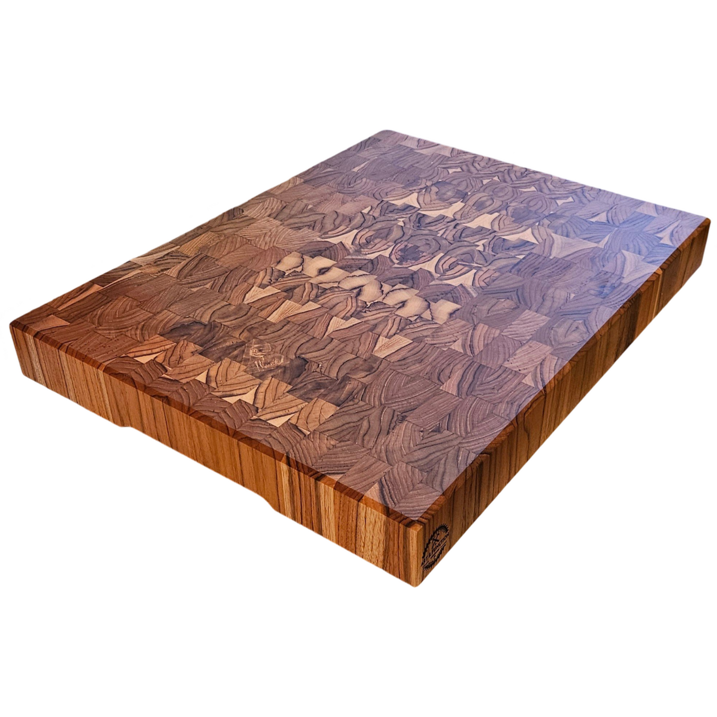 XL Teak Butcher Block (The Mother Board)