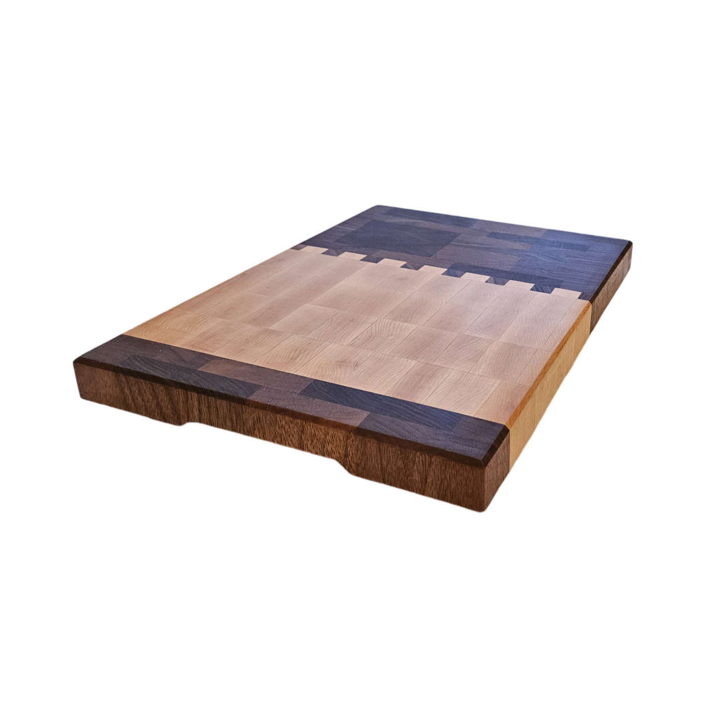 Maple & Walnut Cutting Board